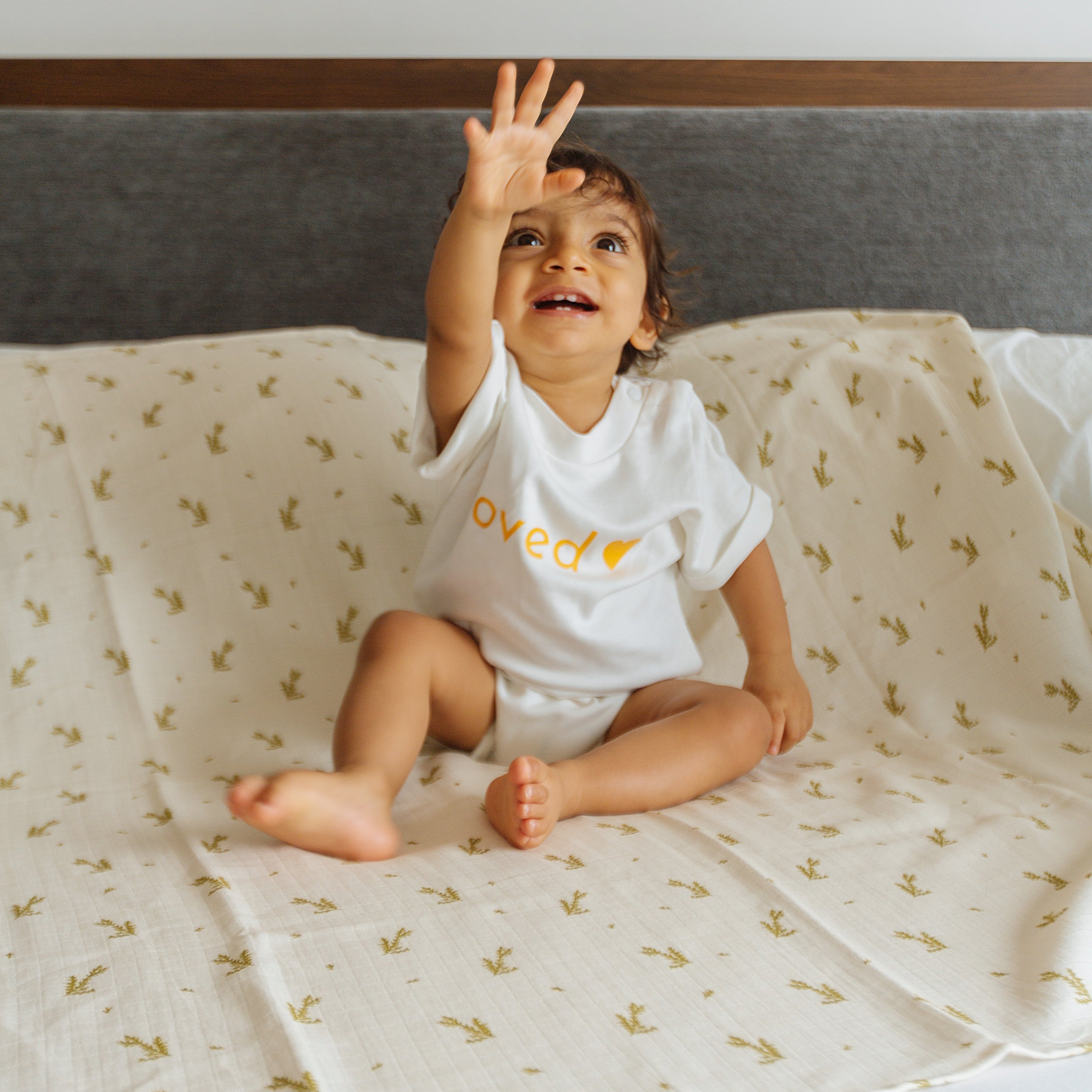 Organic Muslin Swaddle