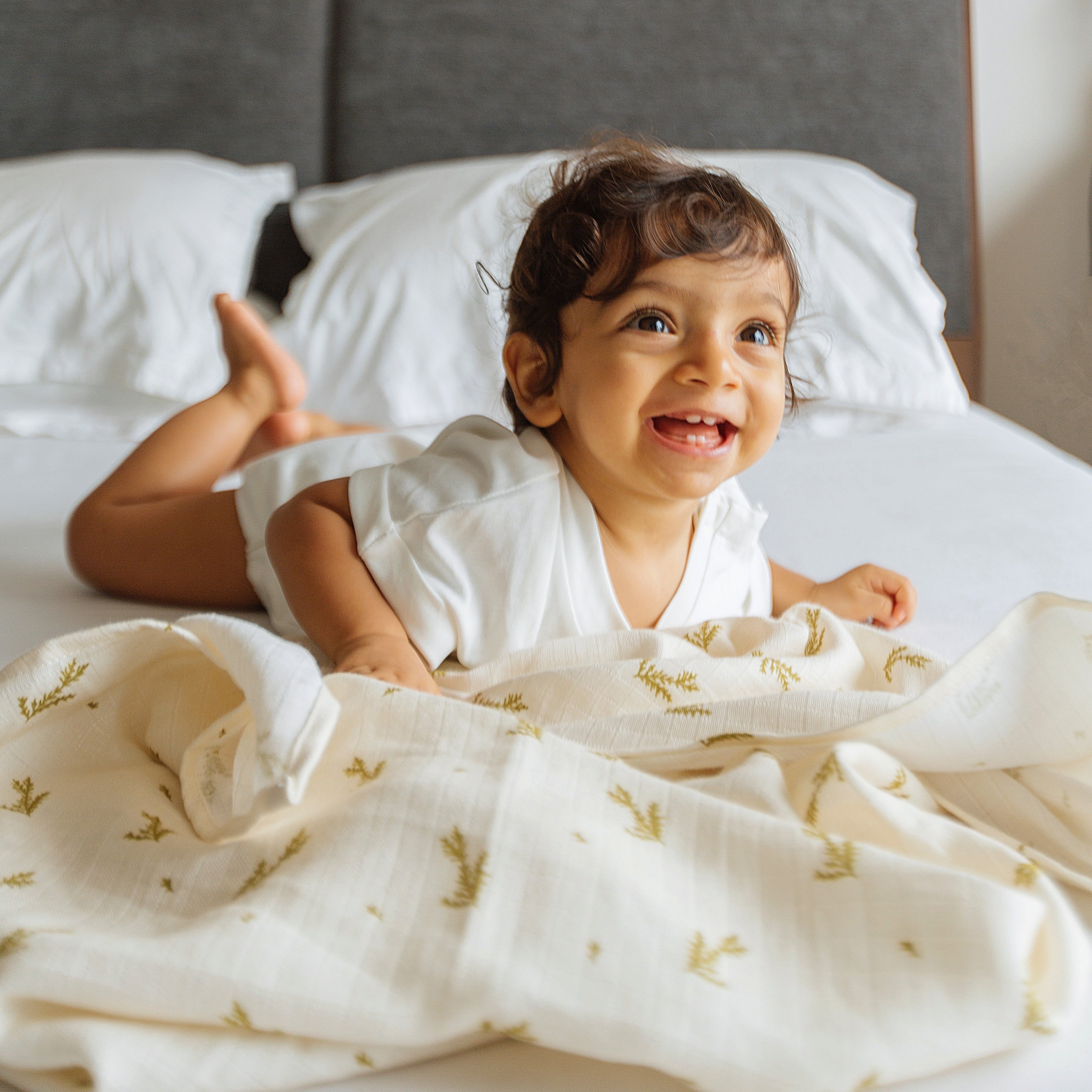 Organic Muslin Swaddle (Set of 3)