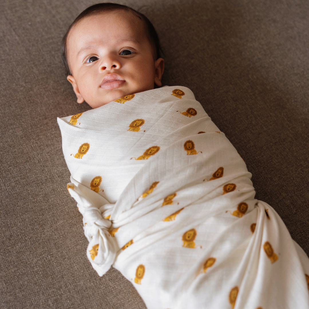 Organic Muslin Swaddle (Set of 2)