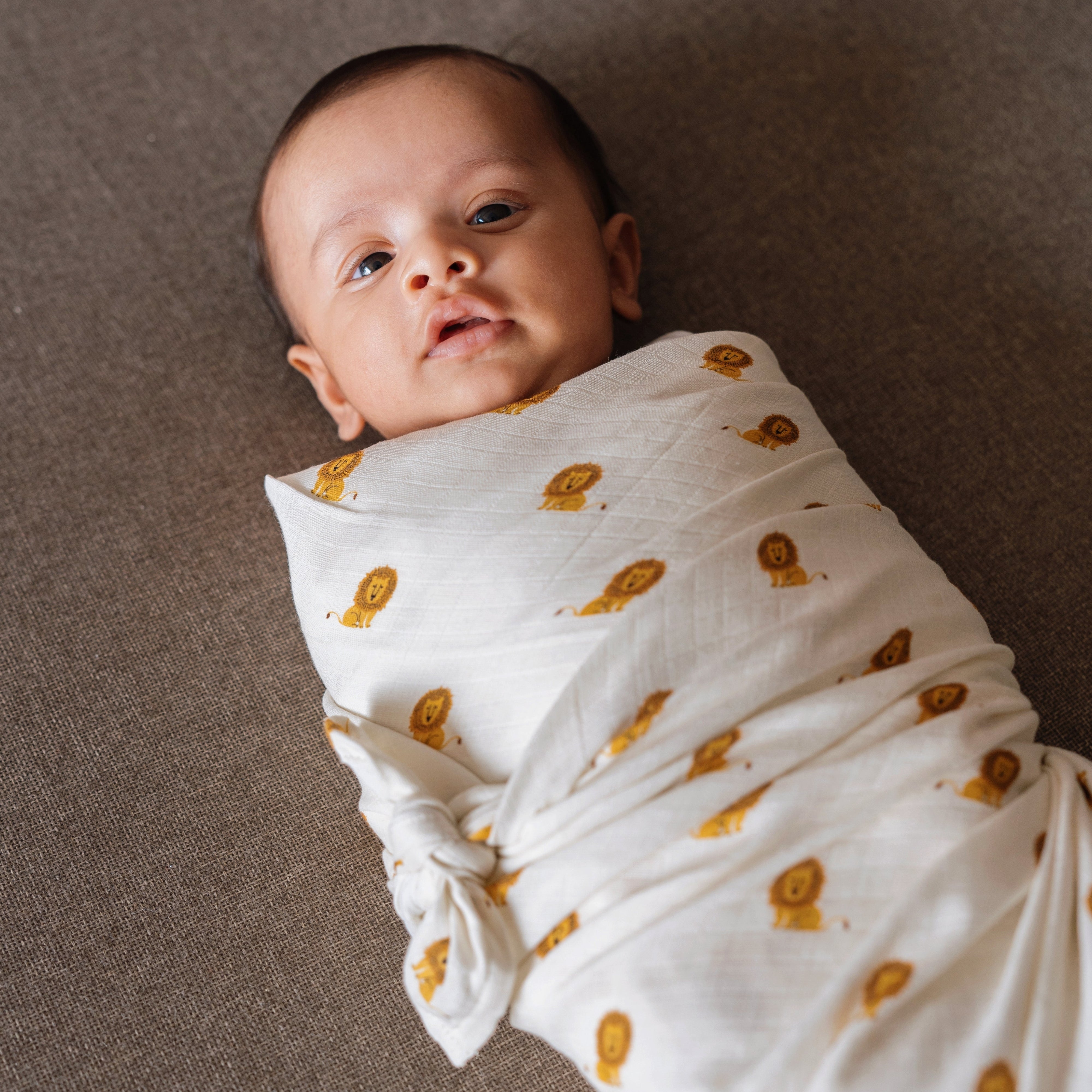 Organic Muslin Swaddle (Set of 3)