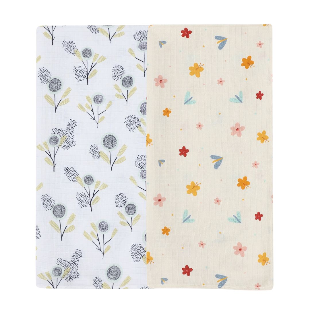 Organic Muslin Swaddle (Set of 2)