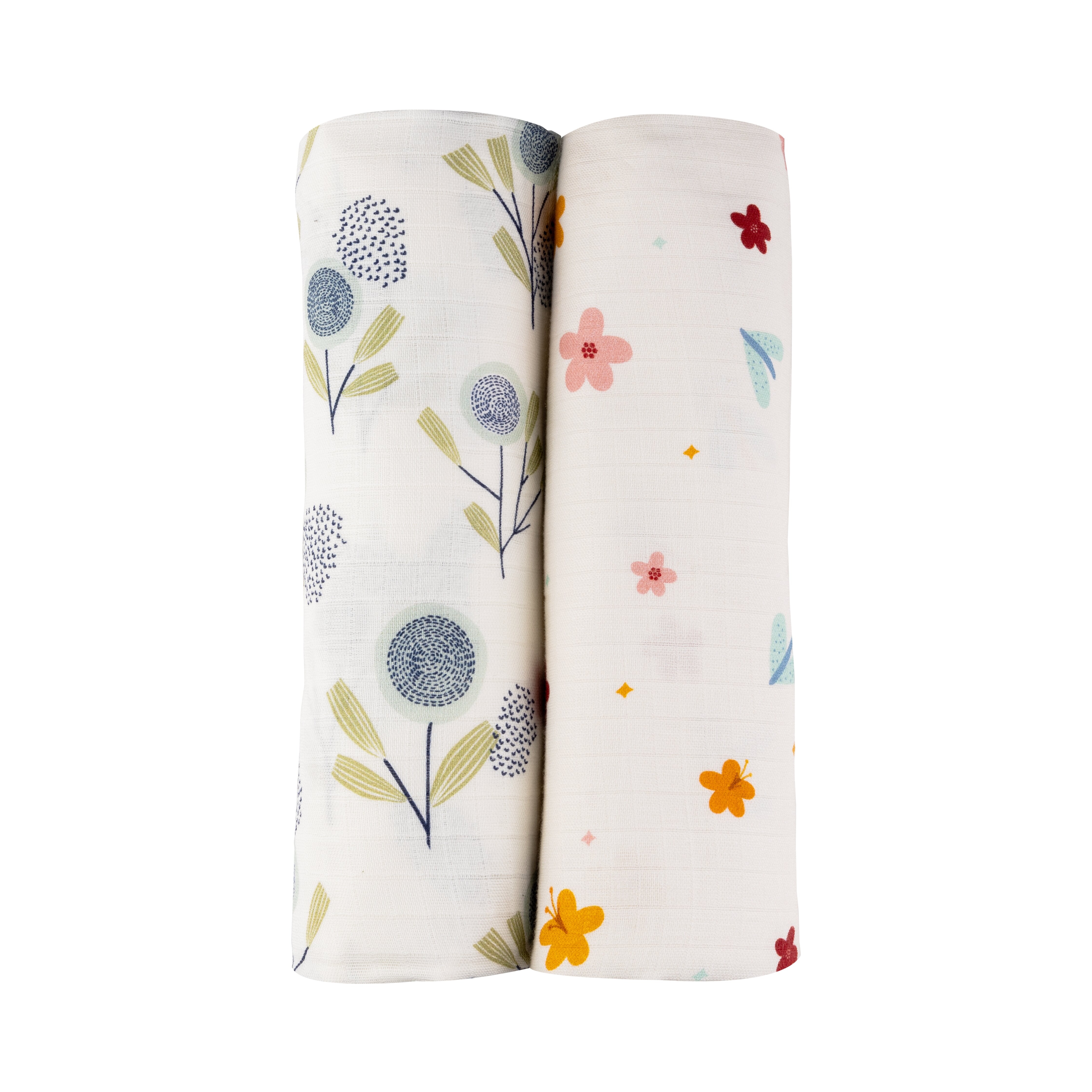Organic Muslin Swaddle (Set of 2)