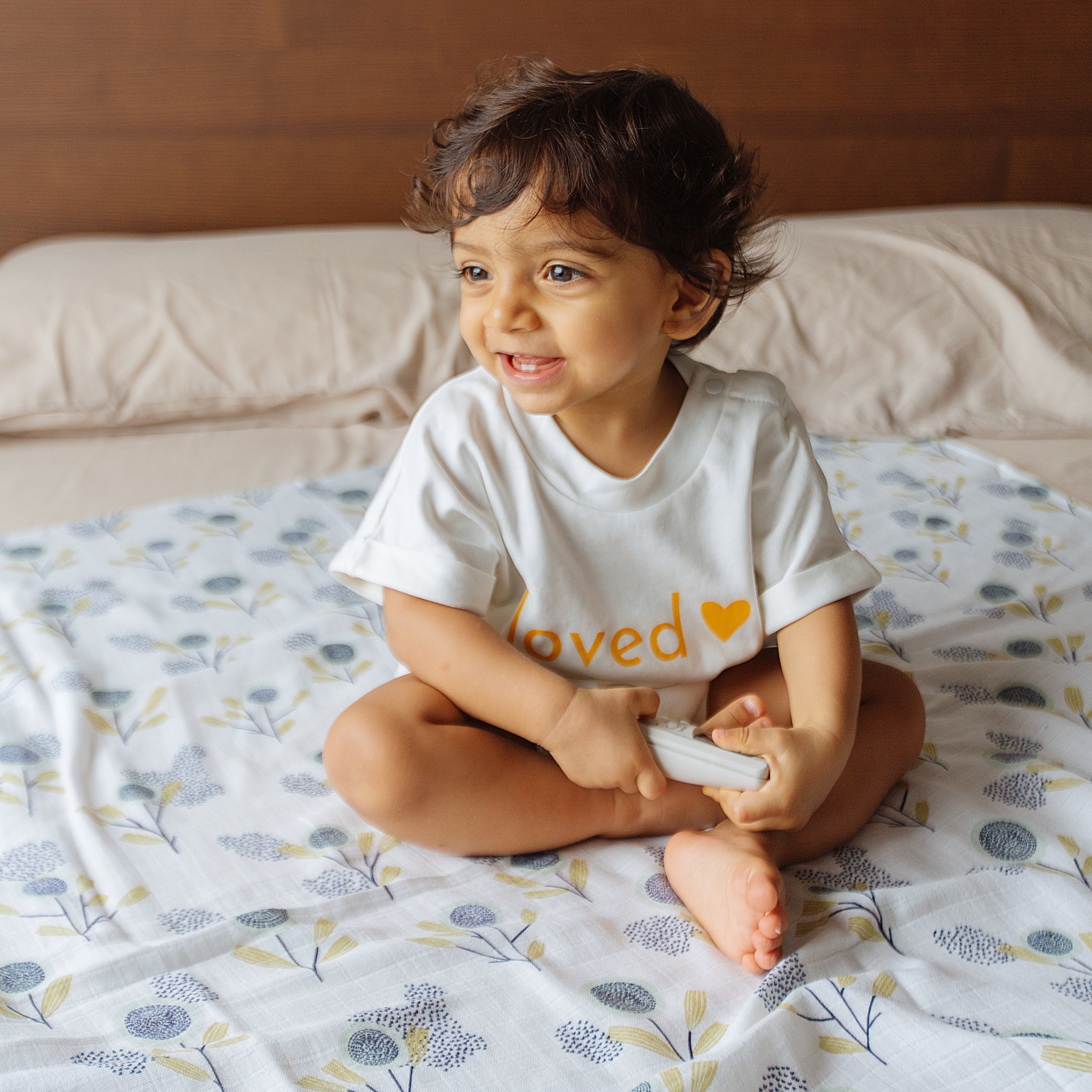 Organic Muslin Swaddle