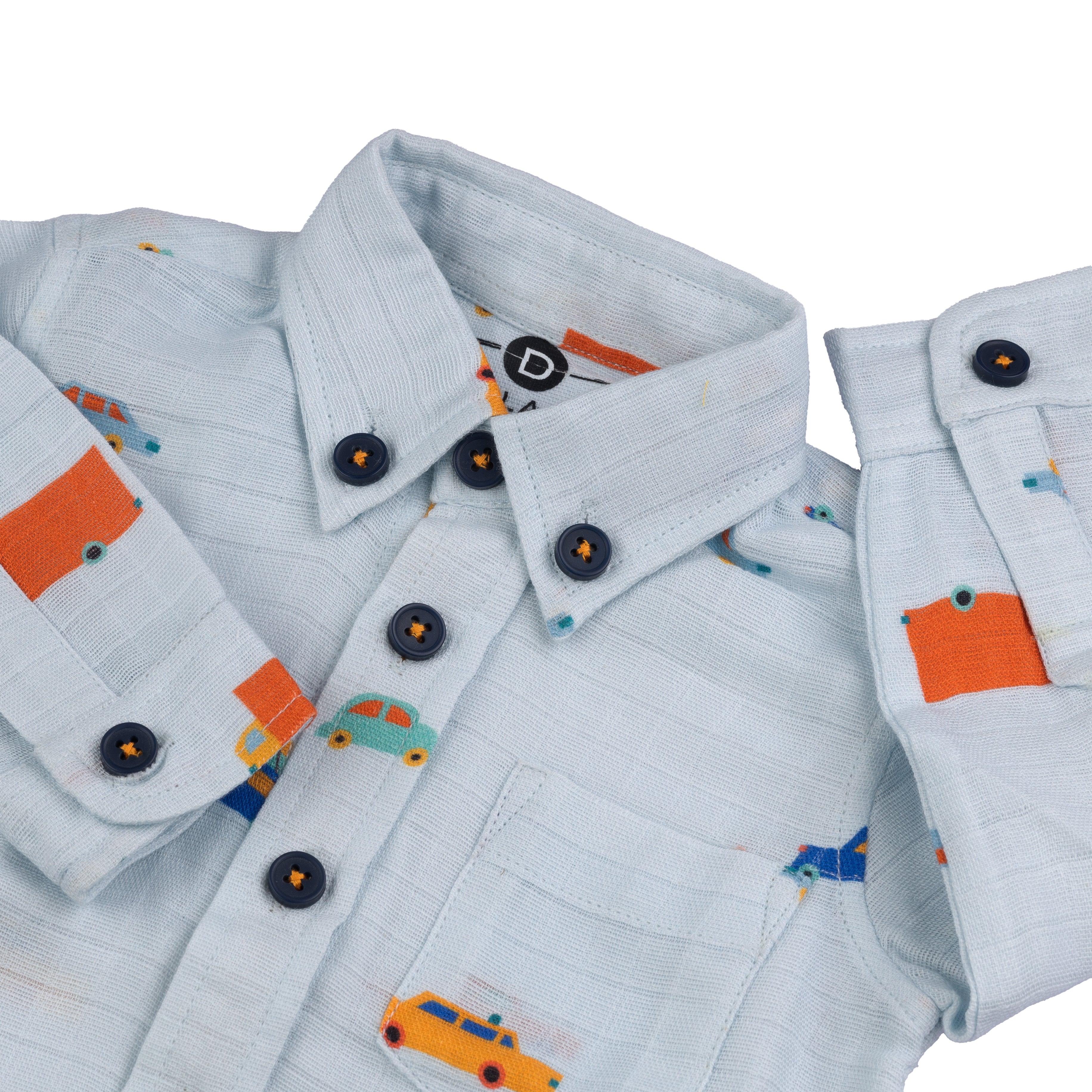 Organic Muslin Shirt