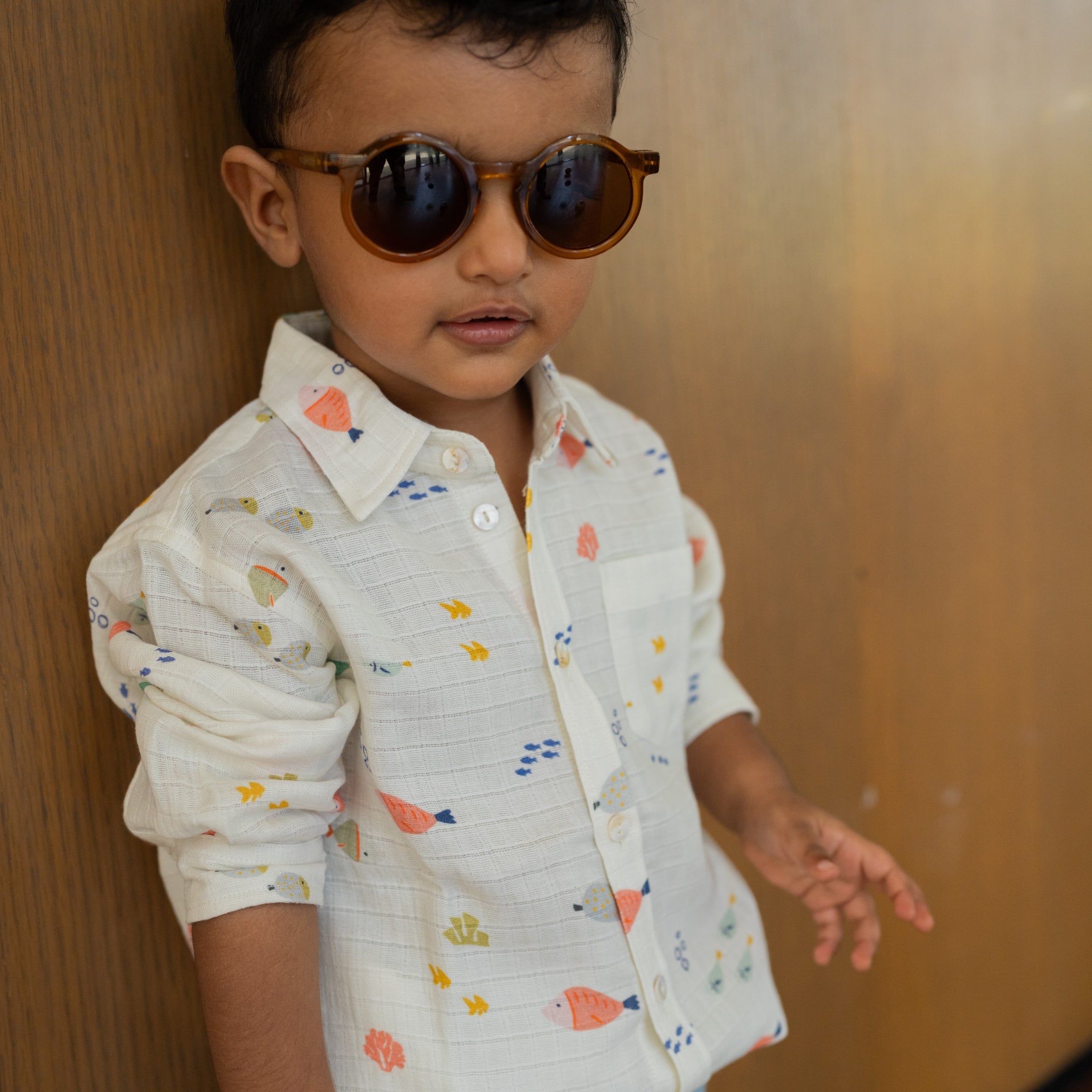 Organic Muslin Shirt