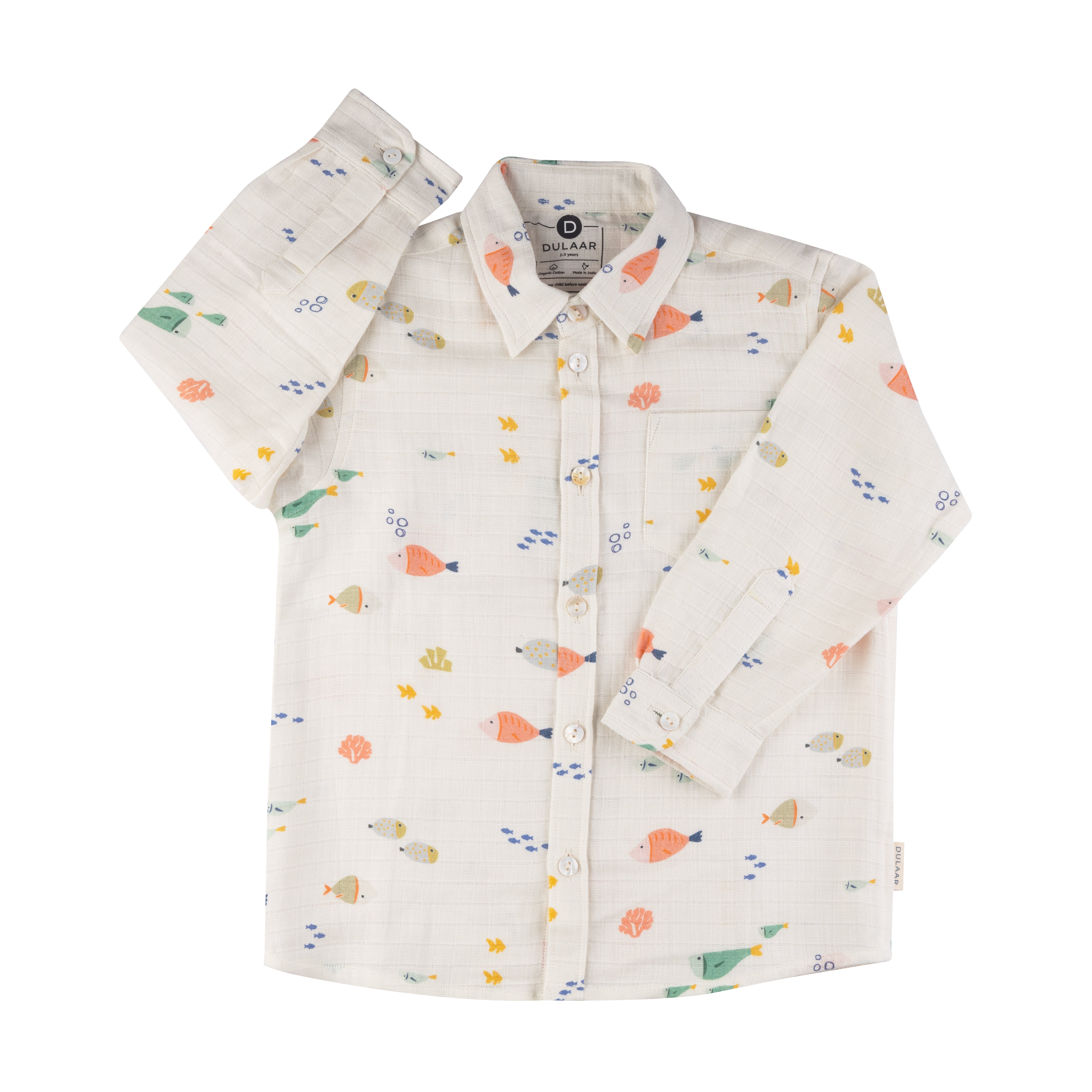 Organic Muslin Shirt