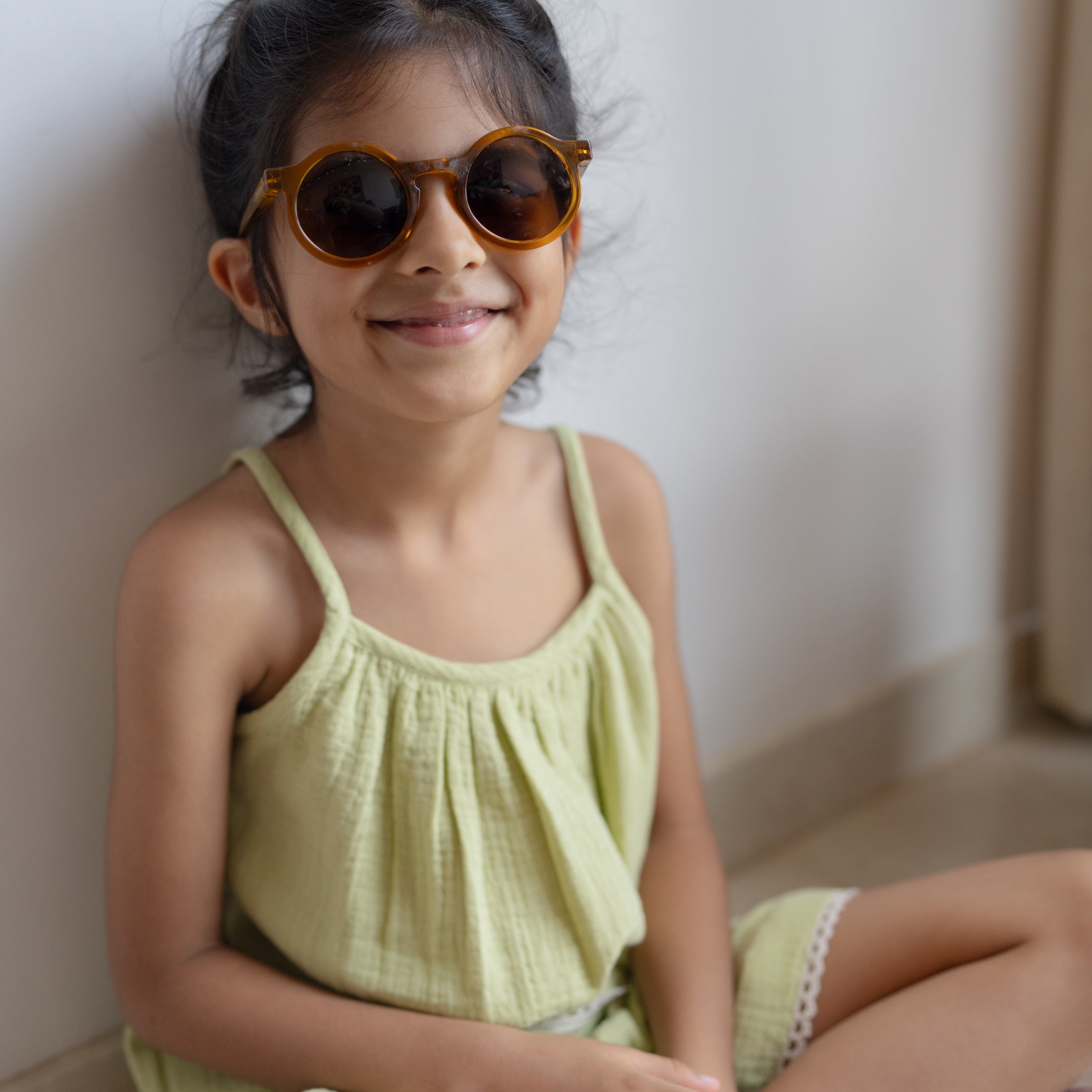 Organic Muslin Top & Shorts Set