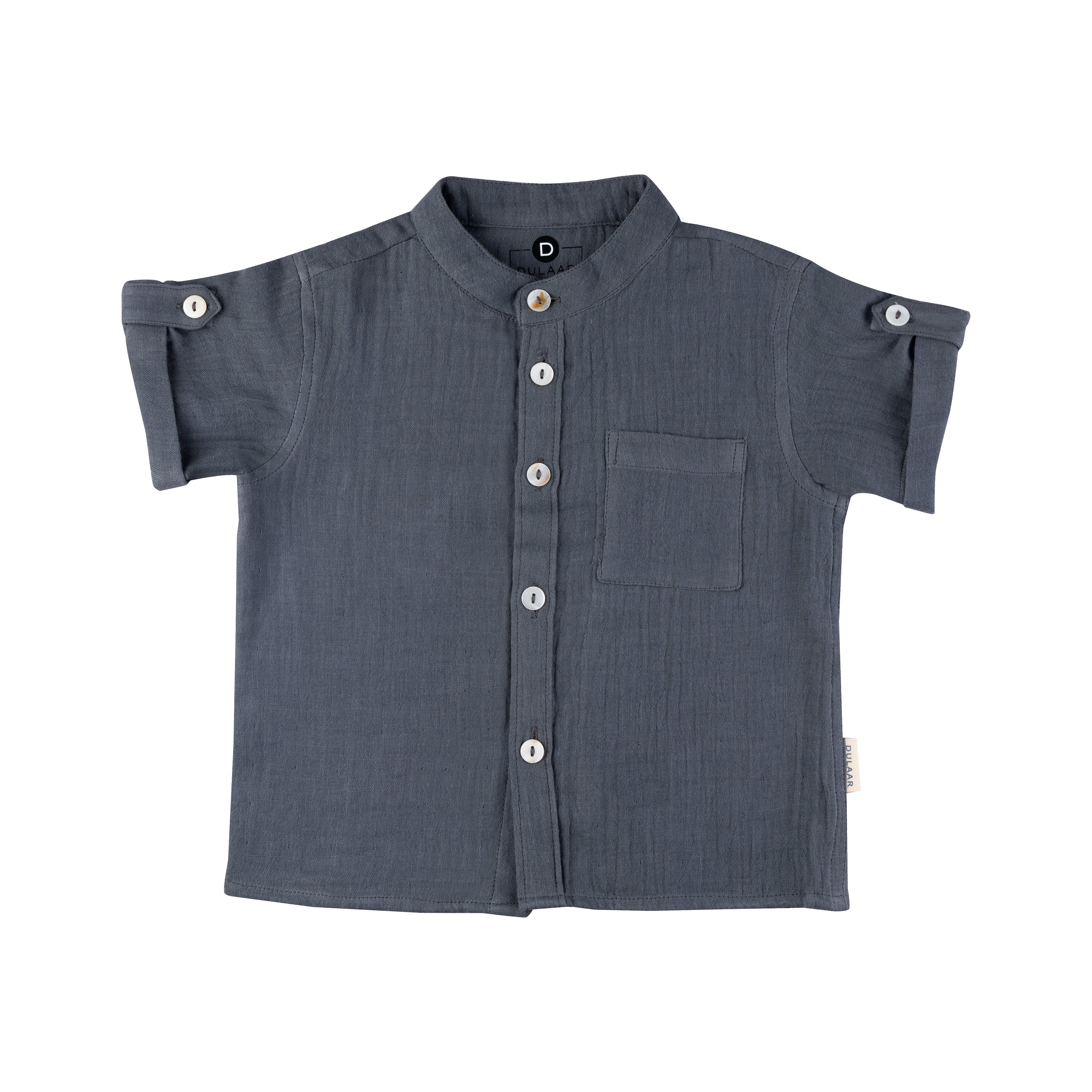 Muslin Shirt & Shorts Set
