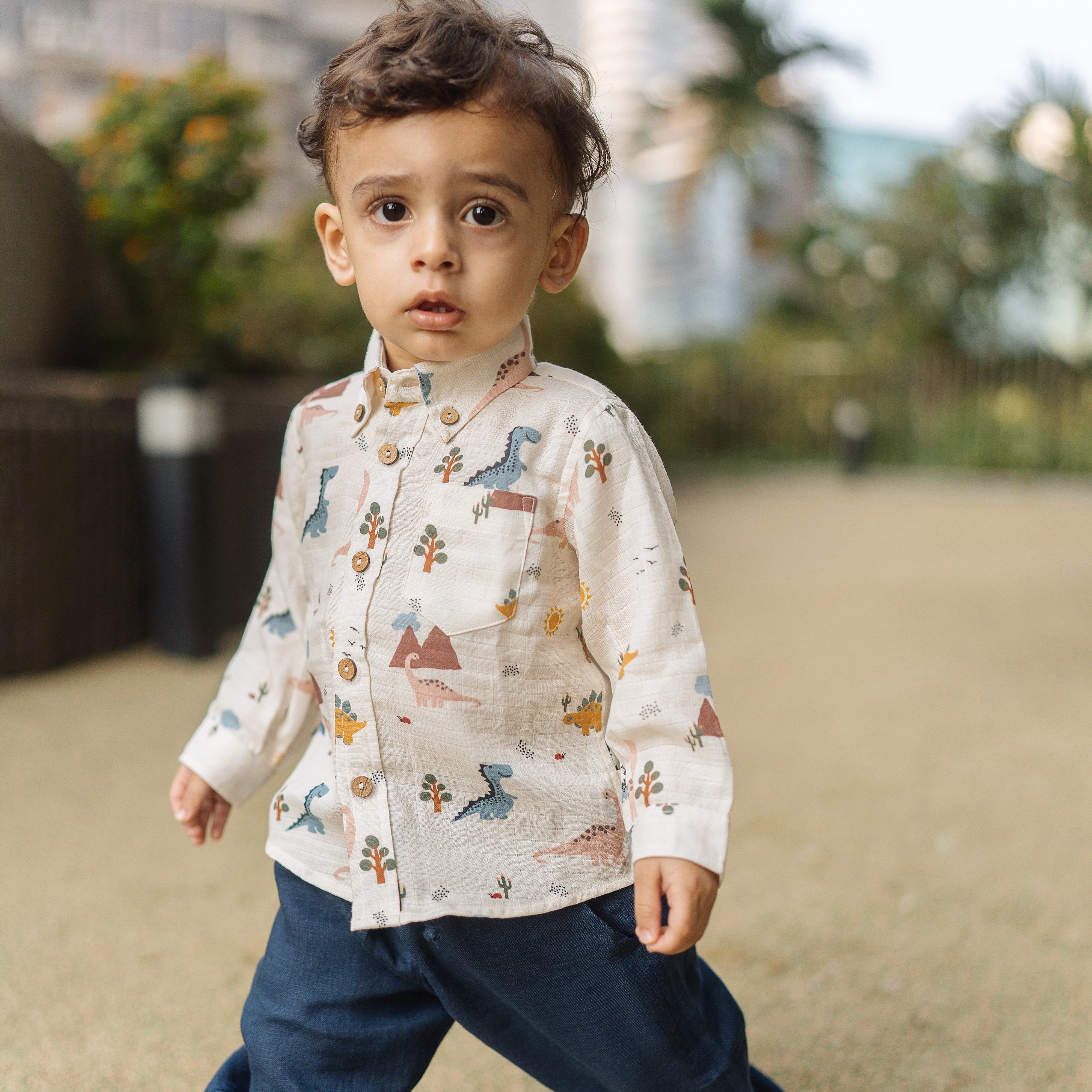 Organic Muslin Shirt