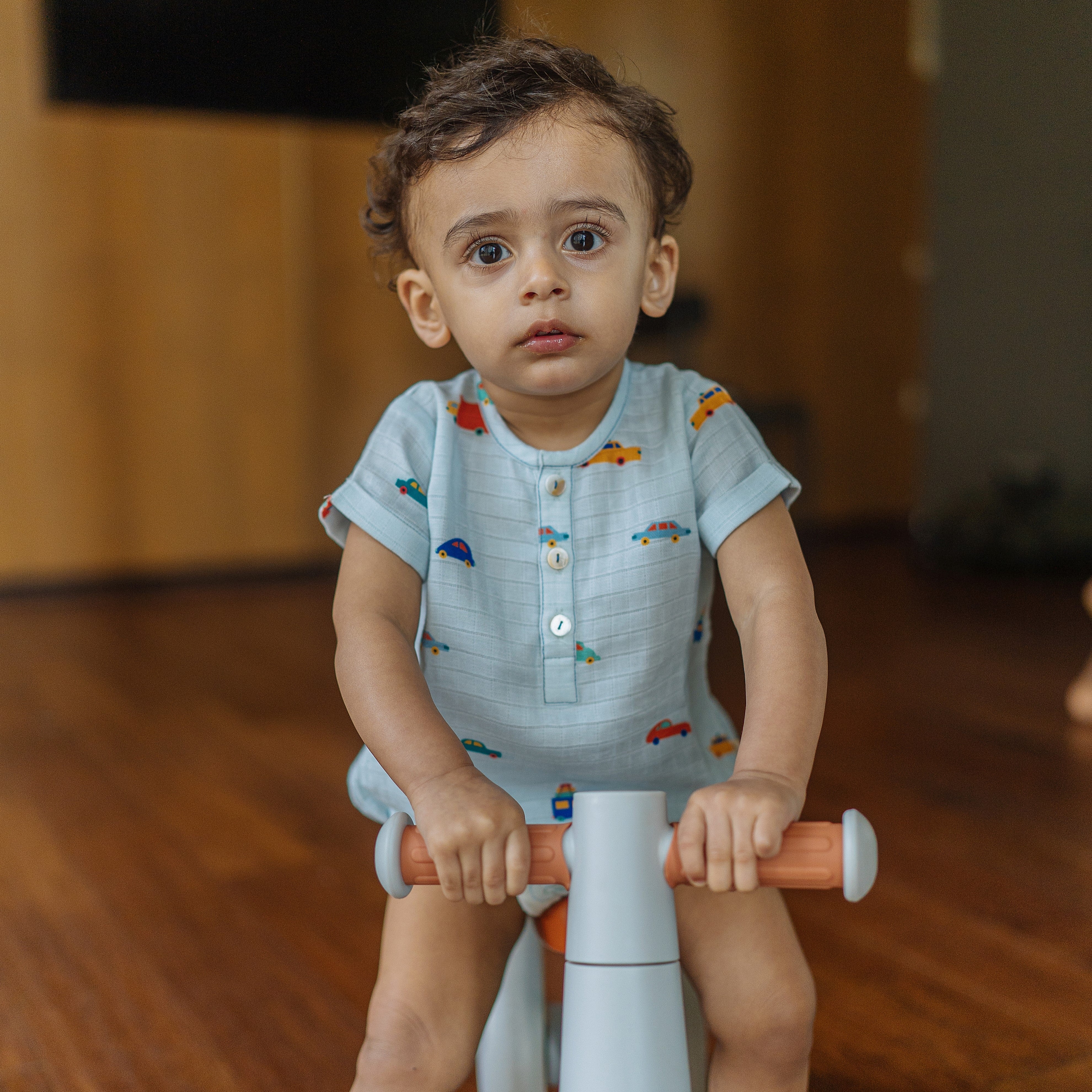 Organic Muslin Romper