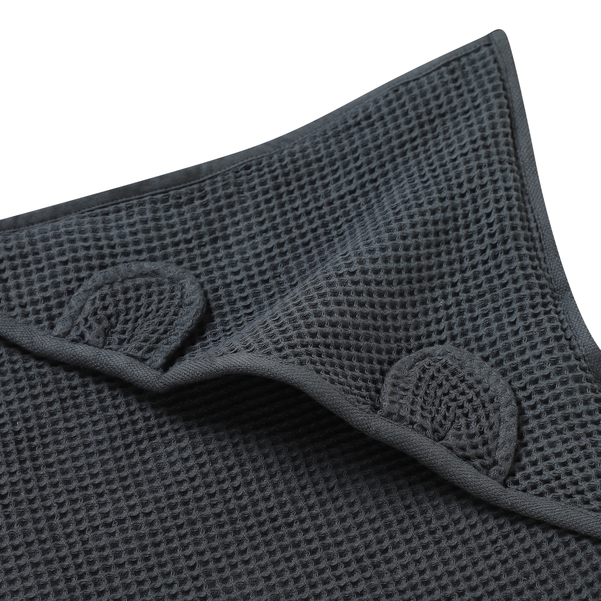 Waffle Hooded Towel