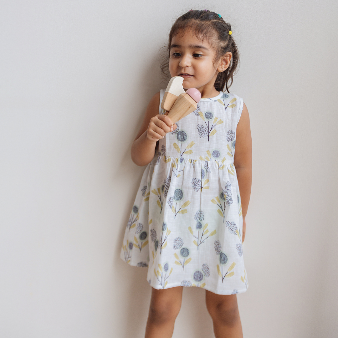 Organic Muslin Dress