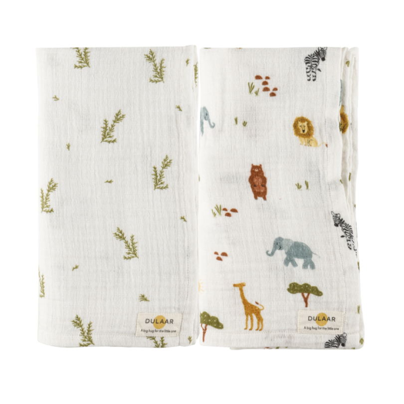 Organic Muslin Swaddle (Set of 2)