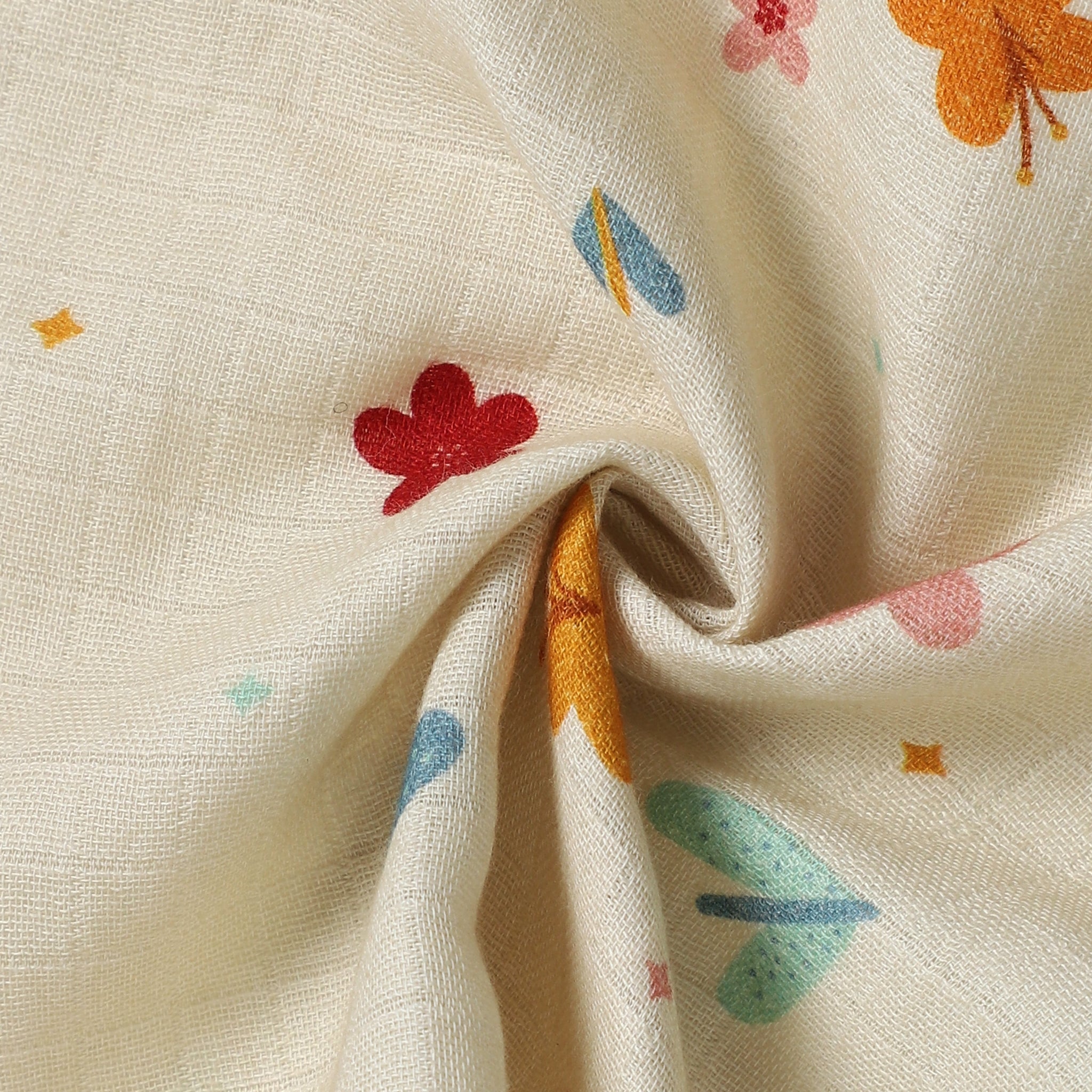 Organic Muslin Face Napkin (Set of 4)
