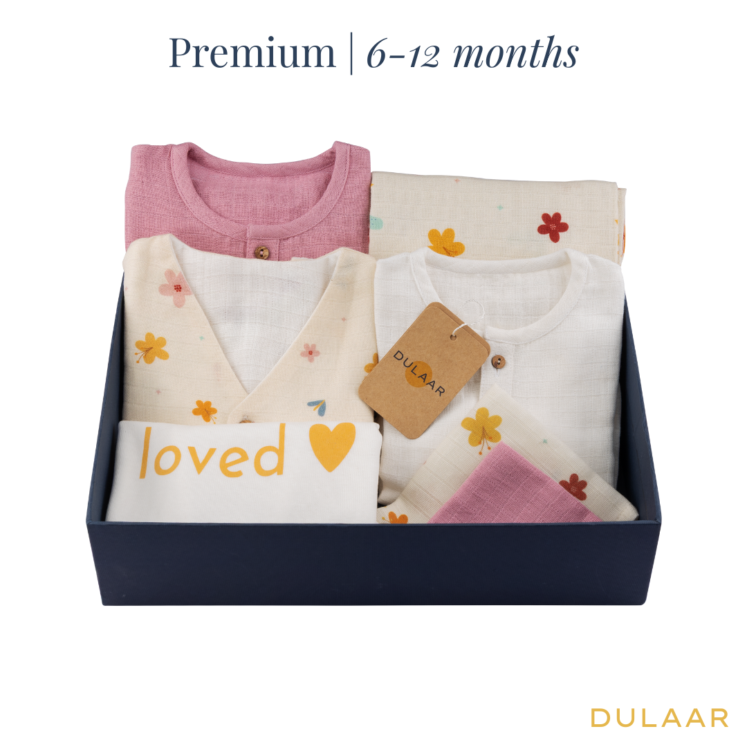 Baby's First Milestones! Gift Box Set (6-12 Months)