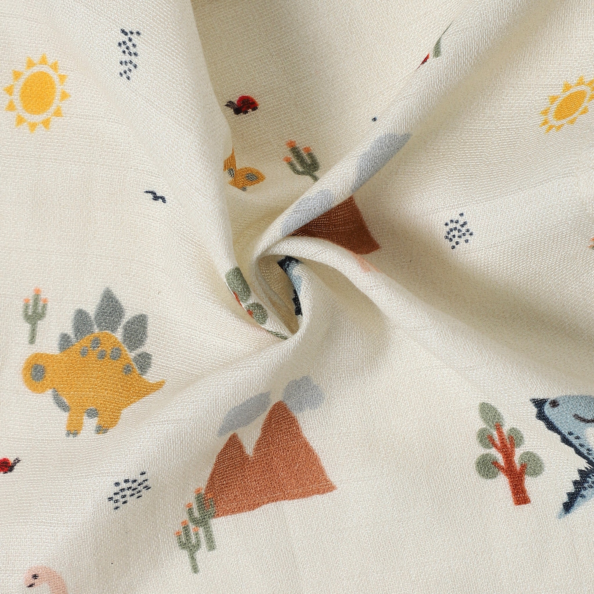 Organic Muslin Face Napkin (Set of 4)