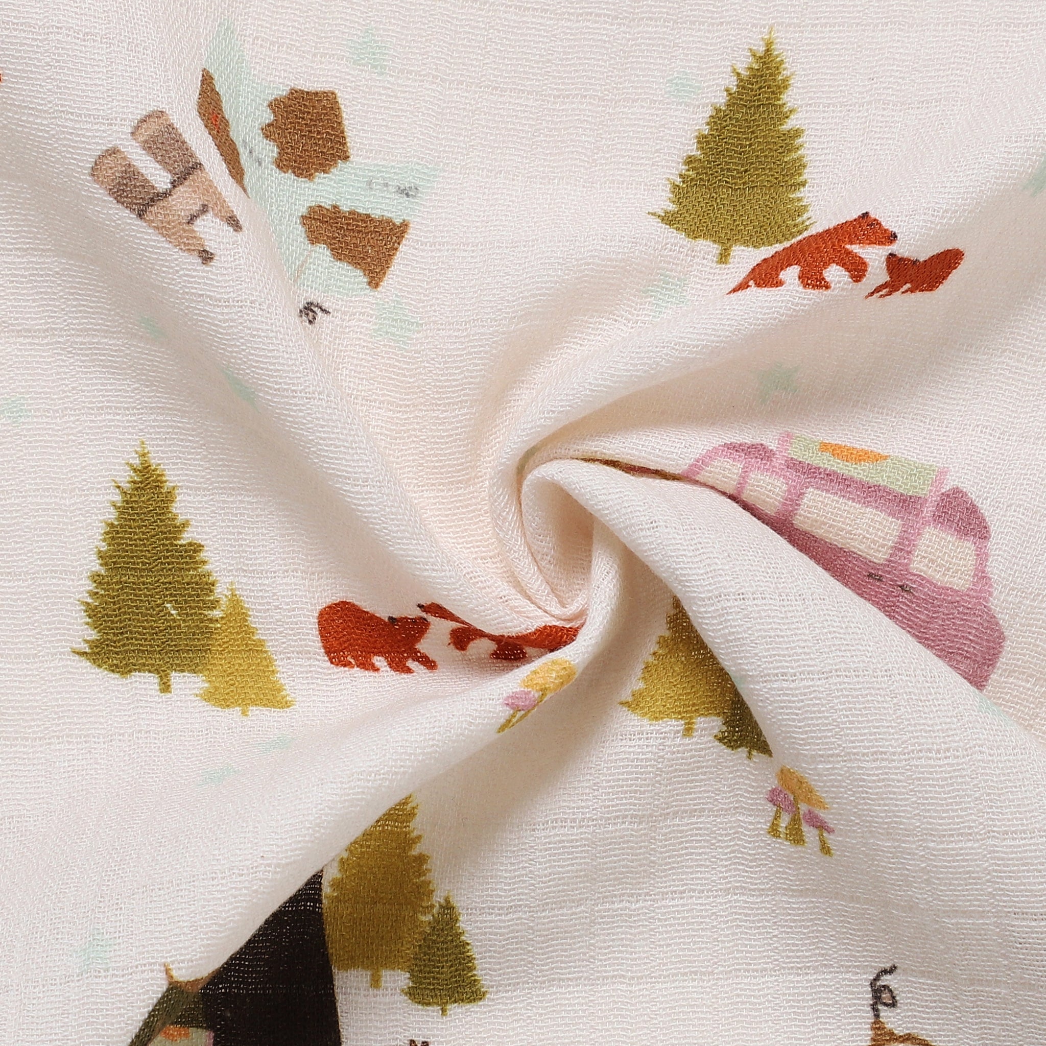 Organic Muslin Face Napkin (Set of 4)