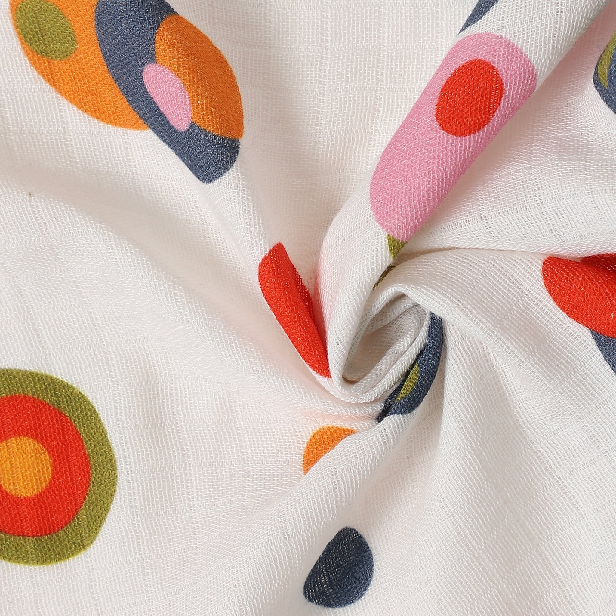 Organic Muslin Face Napkin (Set of 4)