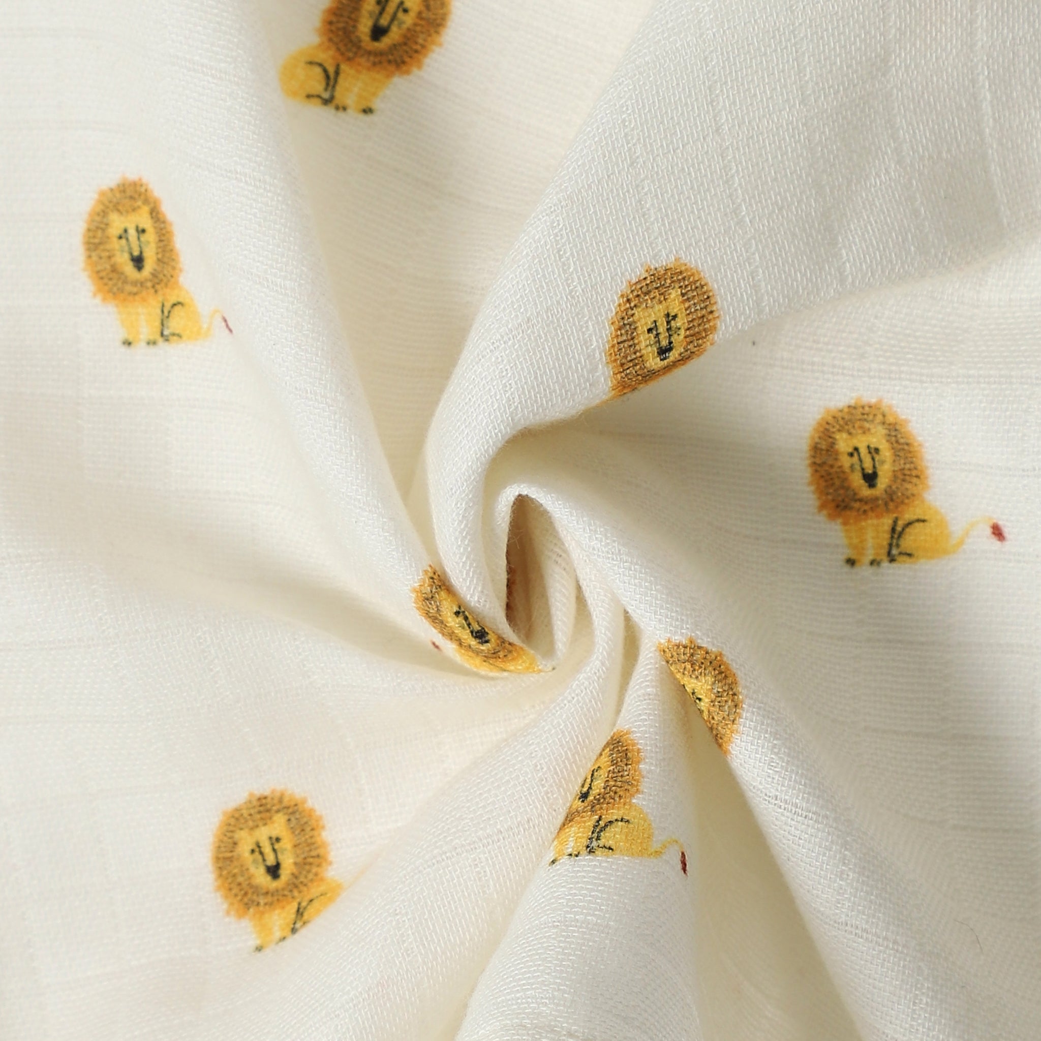 Organic Muslin Face Napkin (Set of 4)