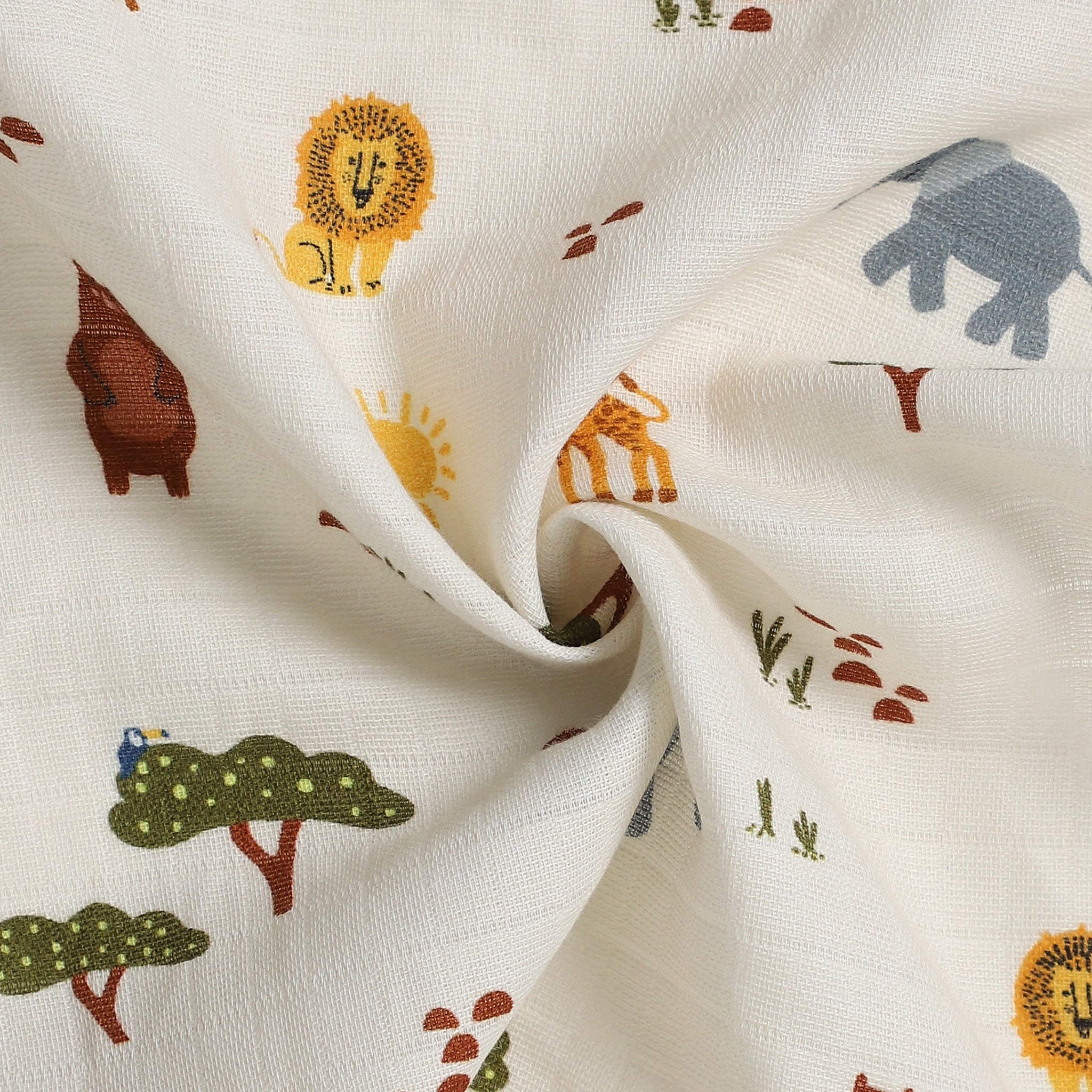 Organic Muslin Face Napkin (Set of 4)