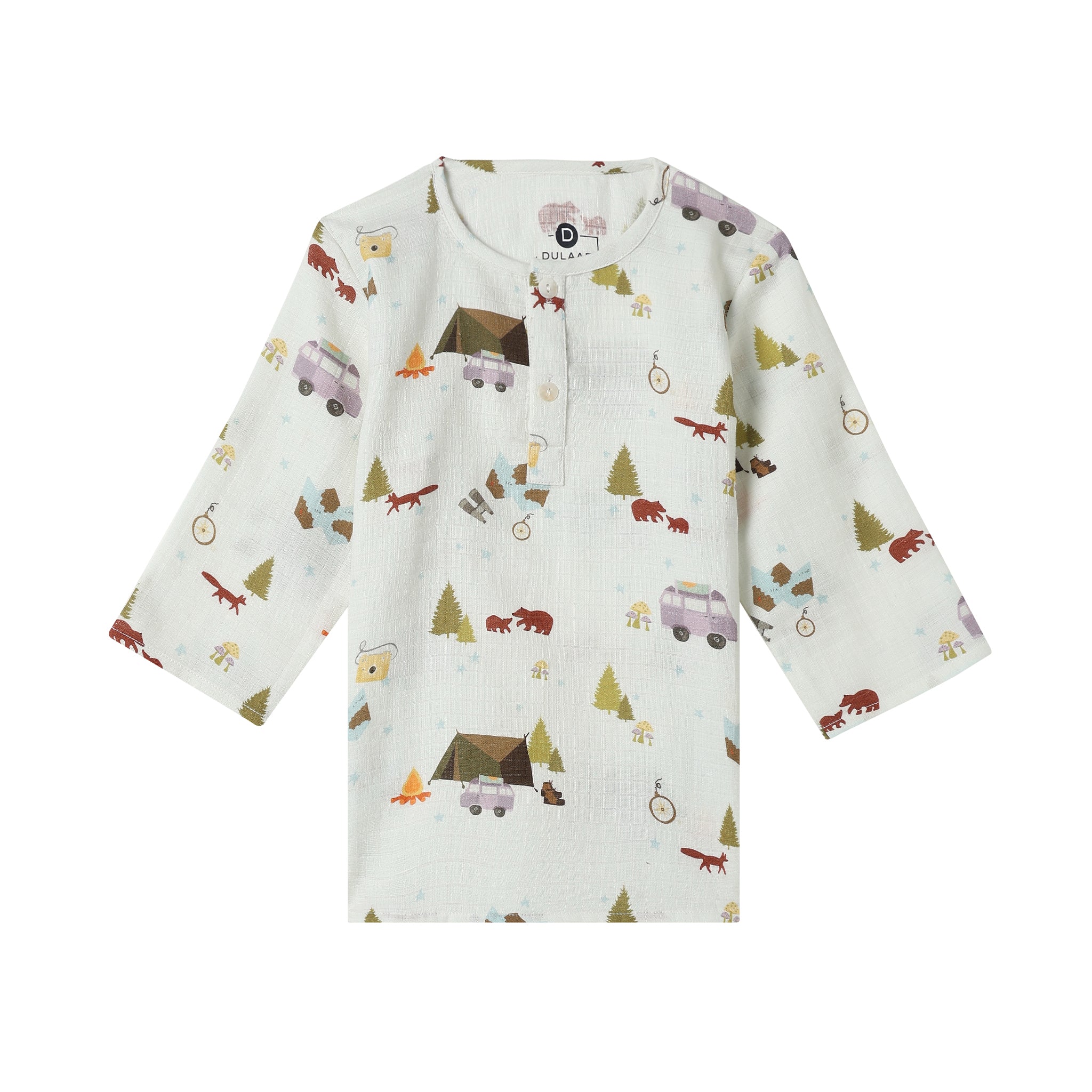 Organic Muslin Loungewear Set