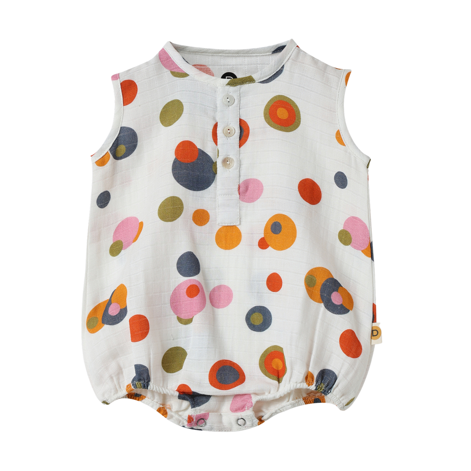 Organic Muslin Romper