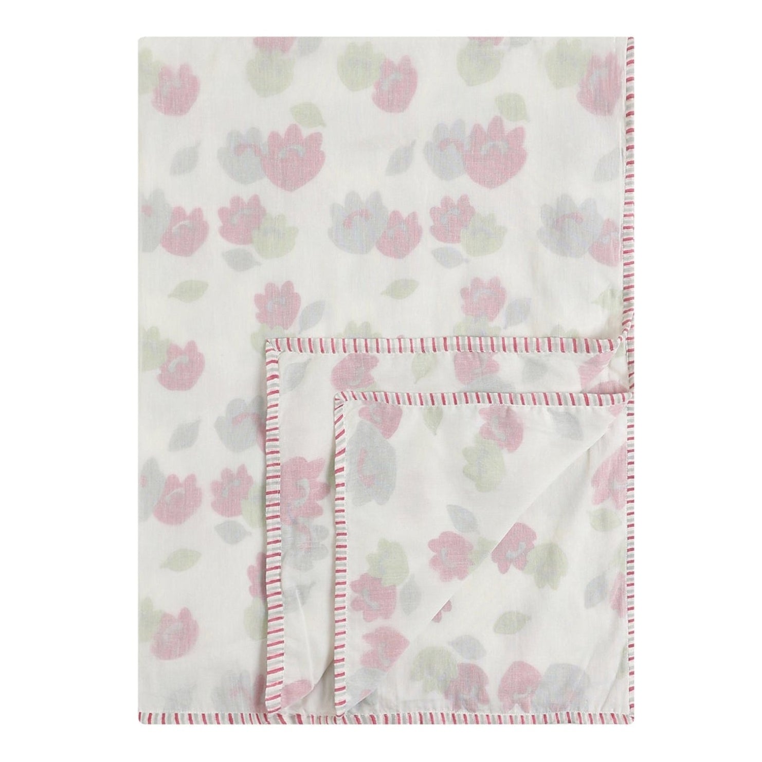 Mulmul Muslin Dohar | Hand-Block Printed