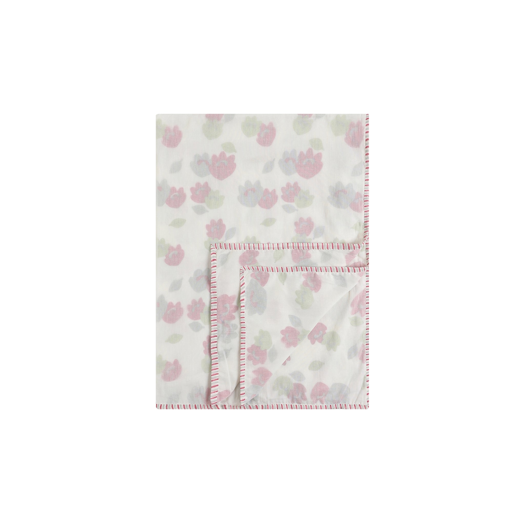 Mulmul Muslin Dohar | Hand-Block Printed