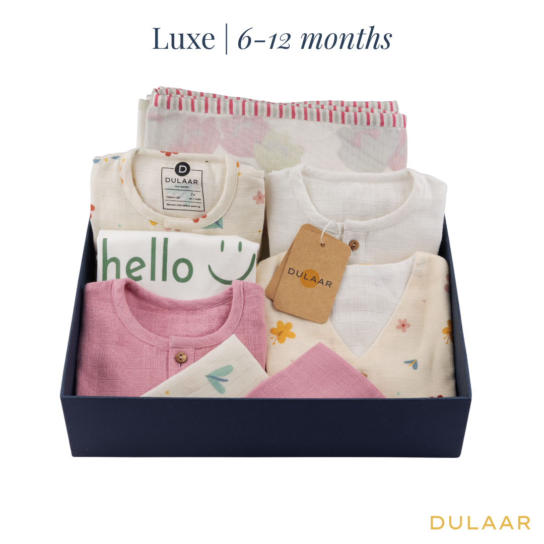 Baby's First Milestones! Gift Box Set (6-12 Months)