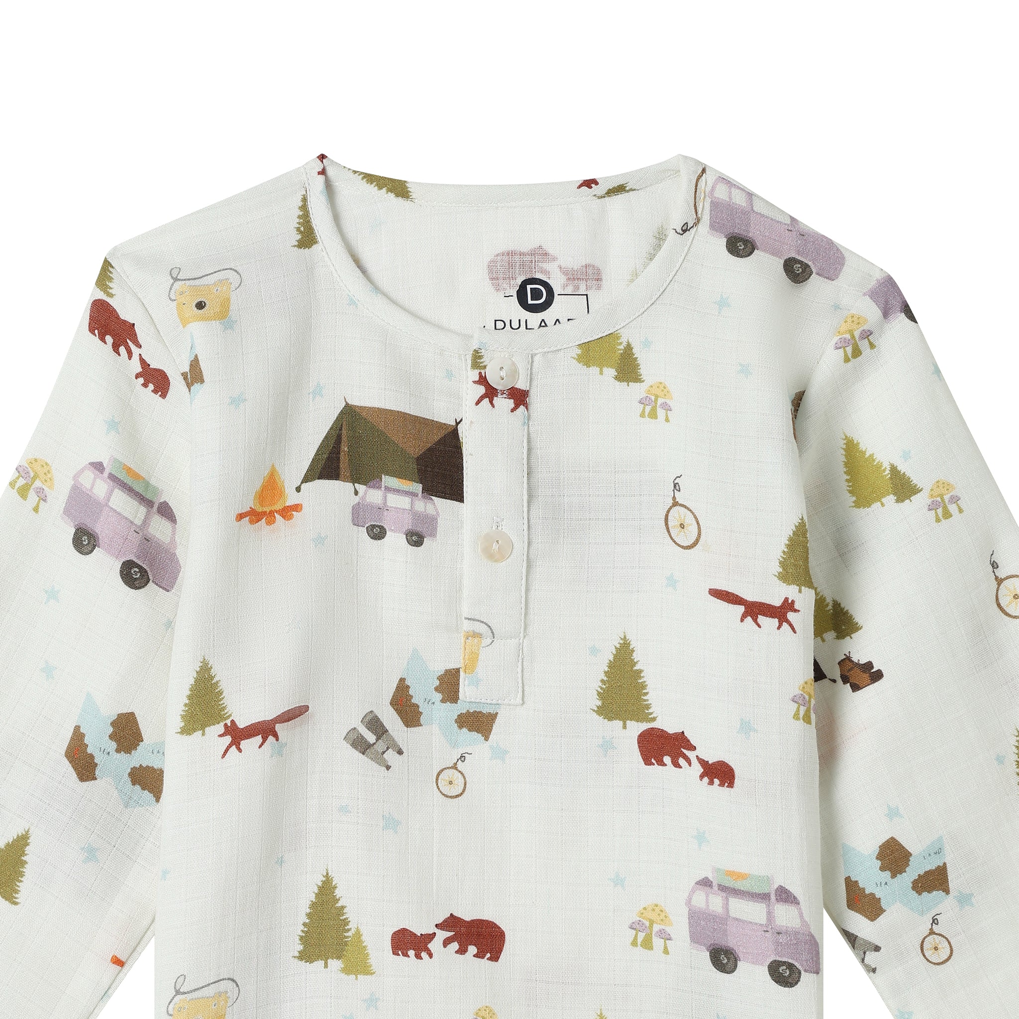 Organic Muslin Loungewear Set