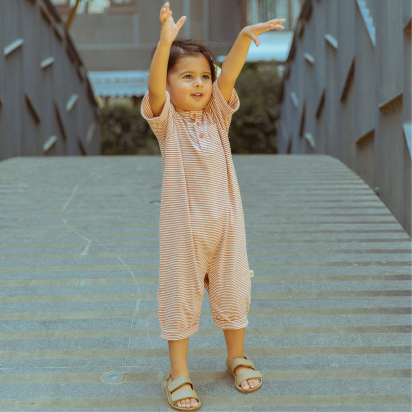 Organic Cotton Jumpsuit