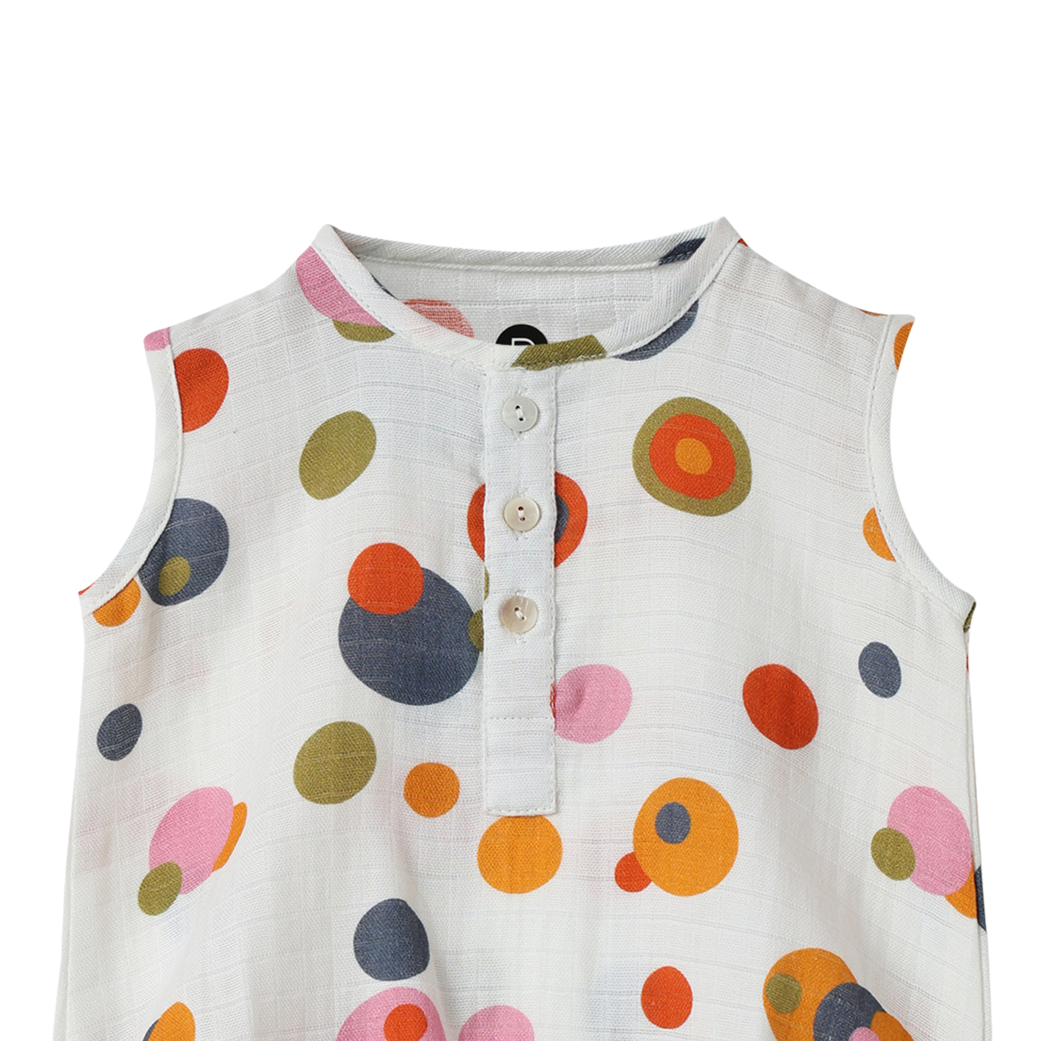 Organic Muslin Romper