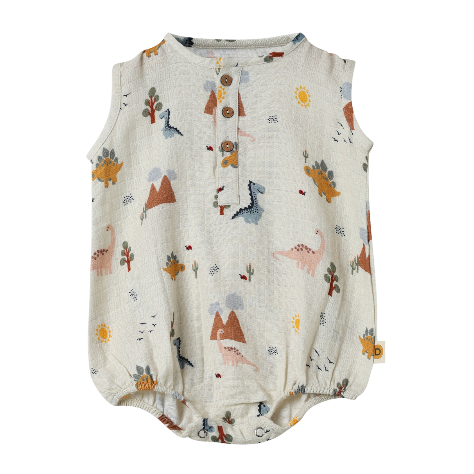 Organic Muslin Romper