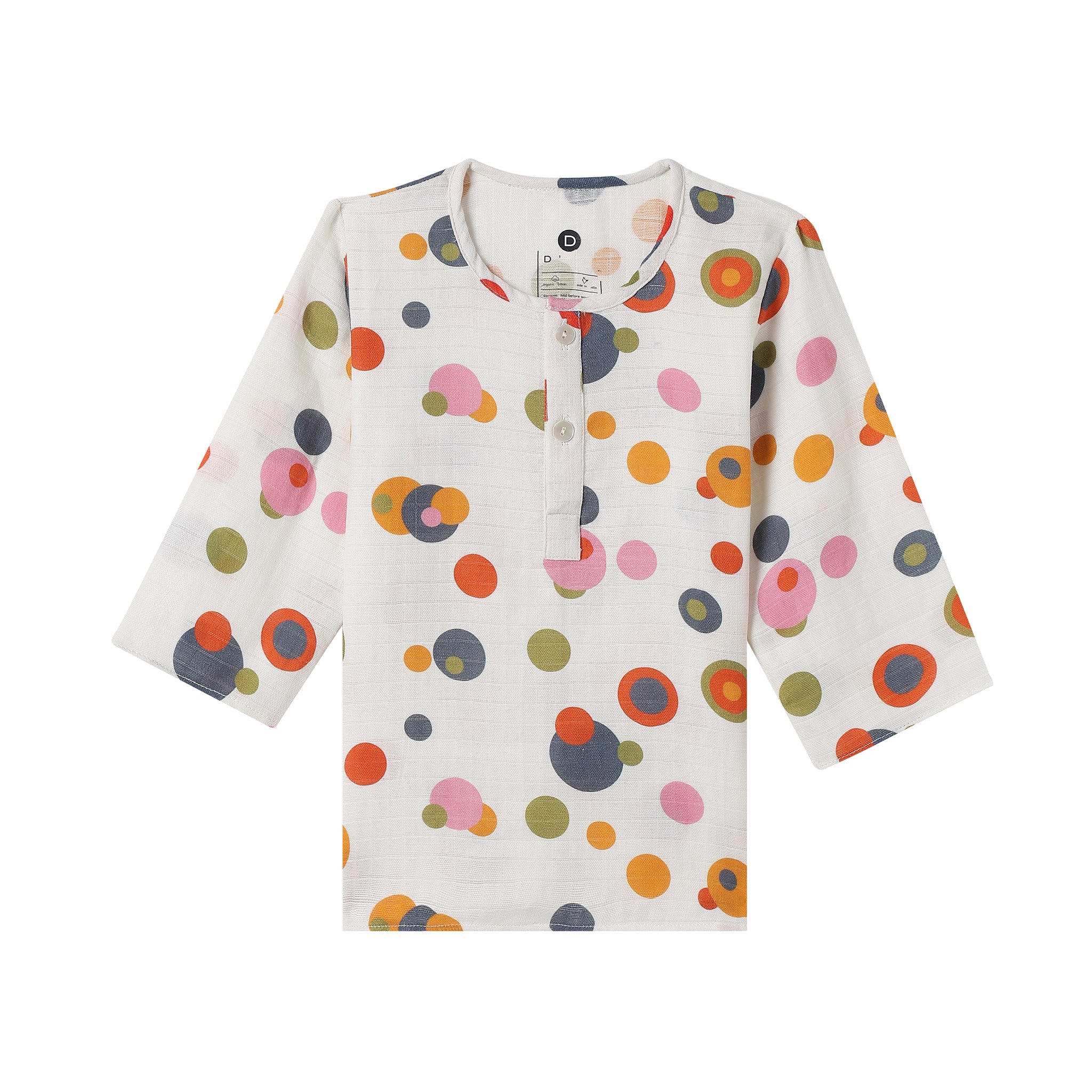 Organic Muslin Loungewear Set