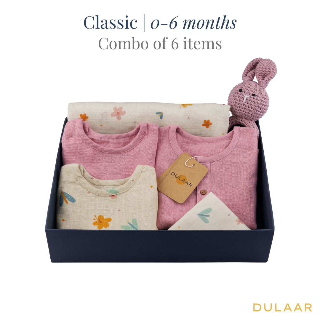 Welcome Home Baby! Newborn Gift Box Set (0-6 Months)