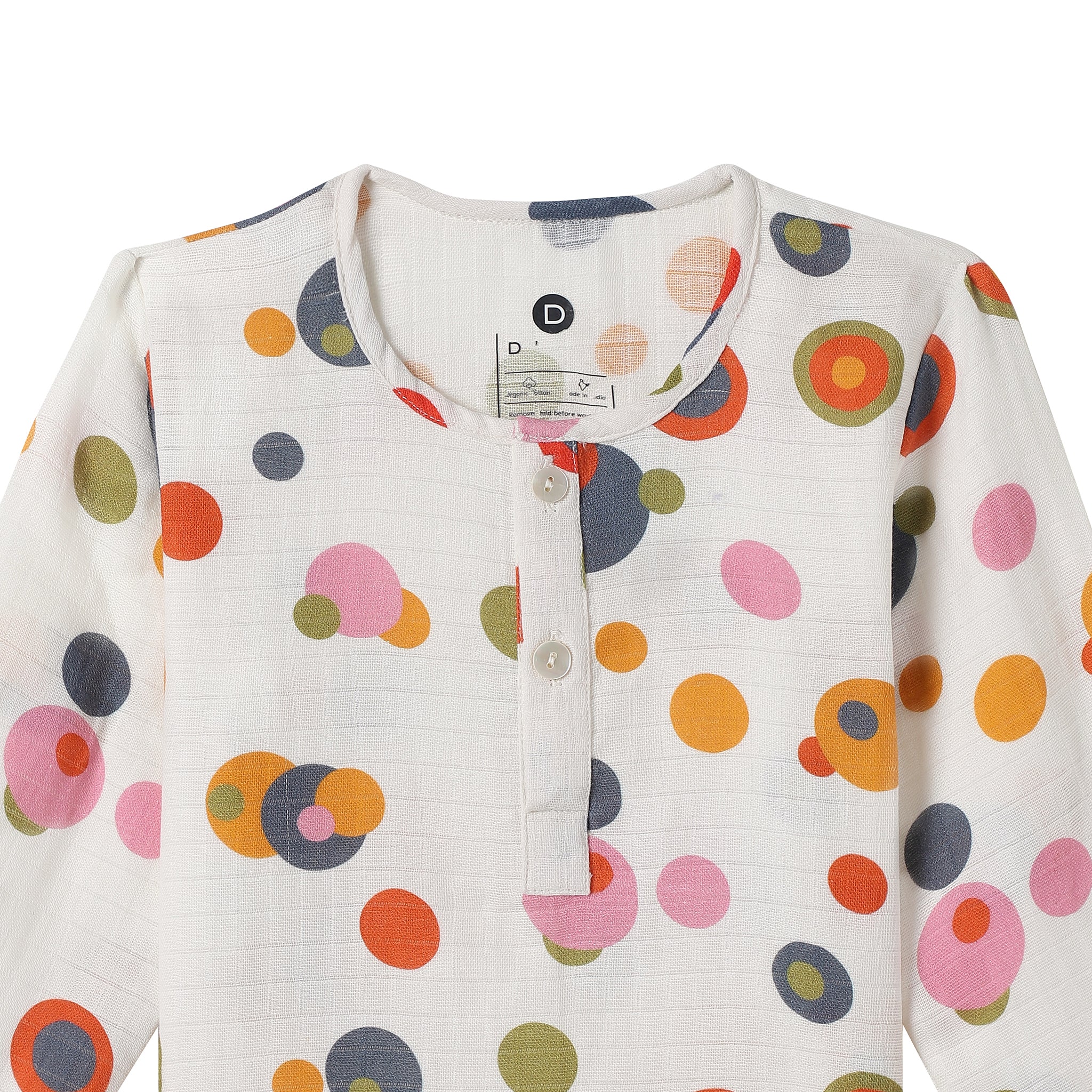 Organic Muslin Loungewear Set