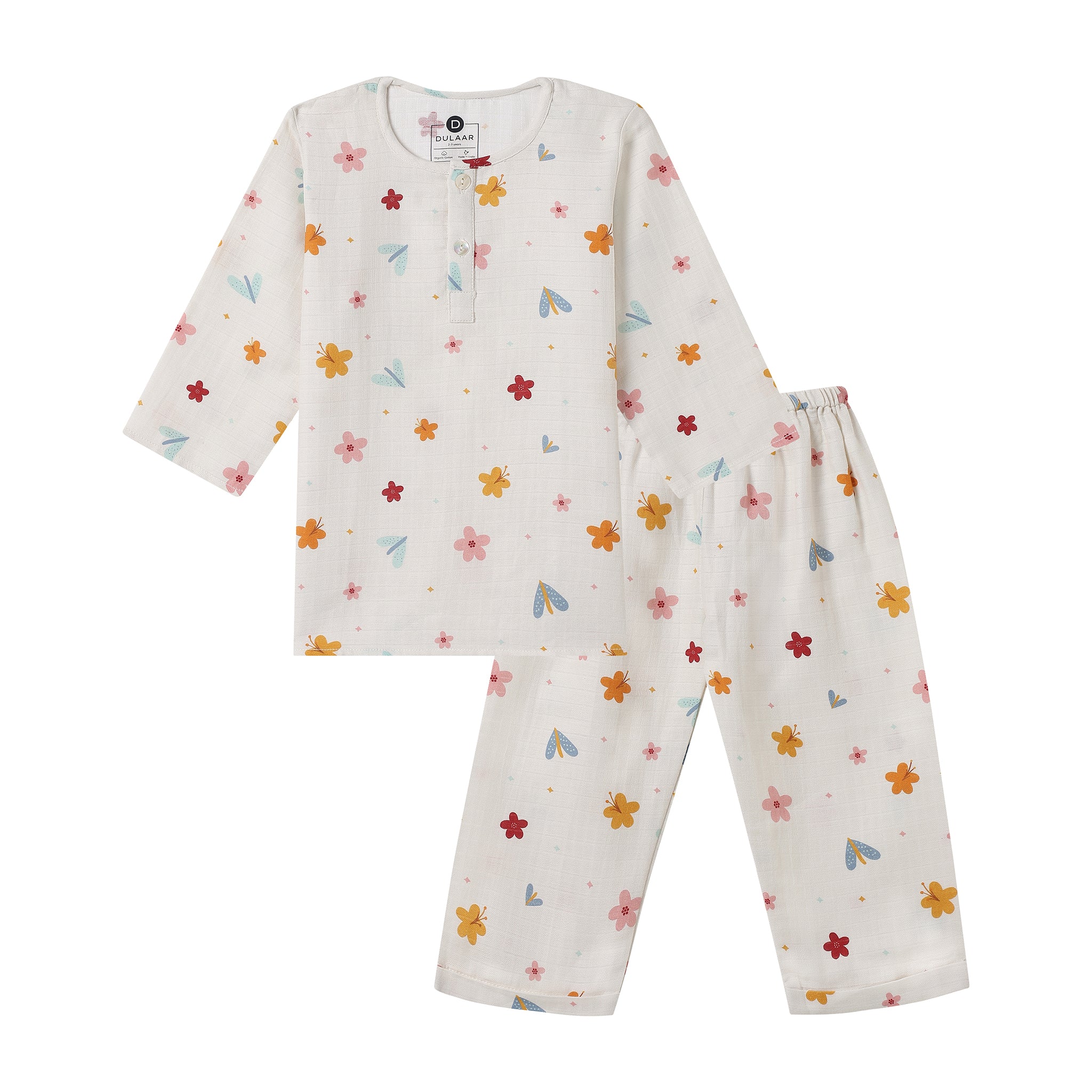 Organic Muslin Loungewear Set