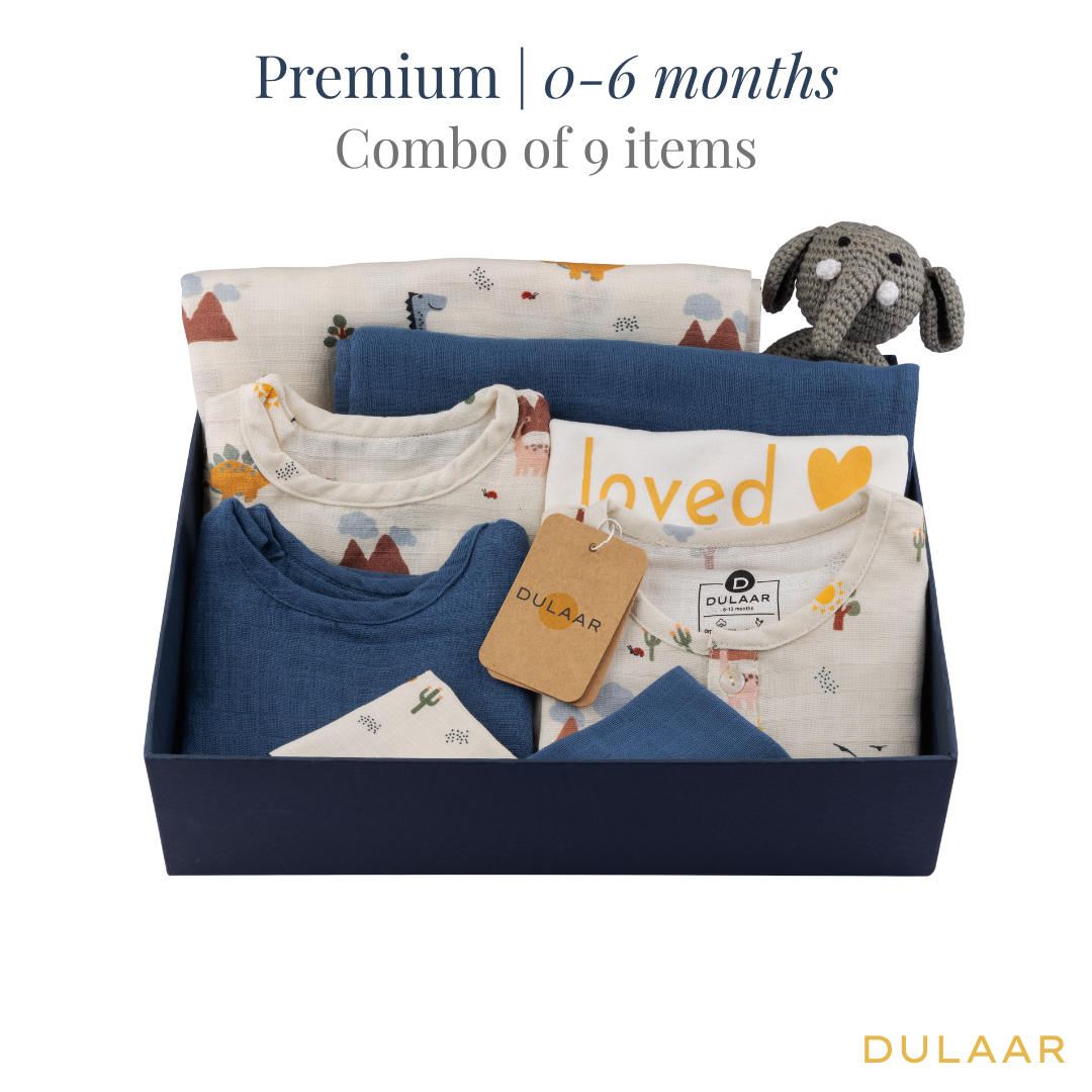 Welcome Home Baby! Newborn Gift Box Set (0-6 Months)