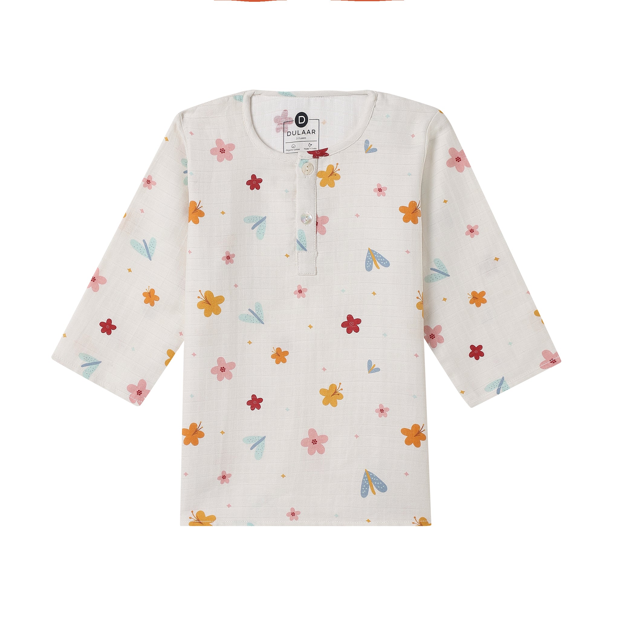 Organic Muslin Loungewear Set