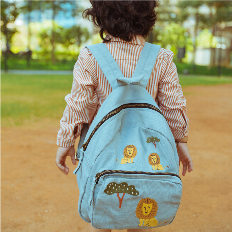 Organic Canvas Backpack