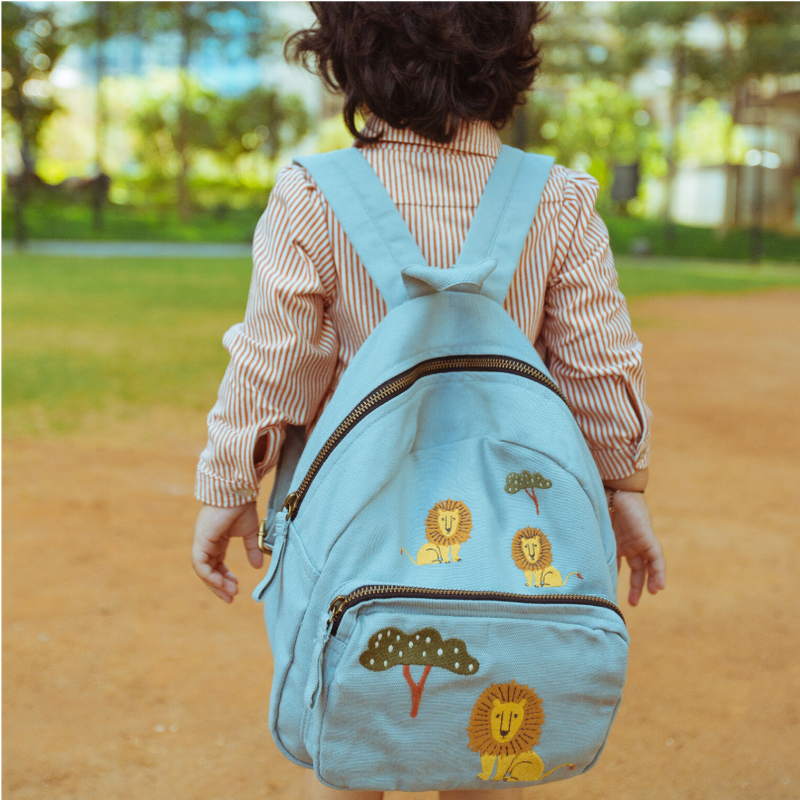 Organic canvas backpack hotsell