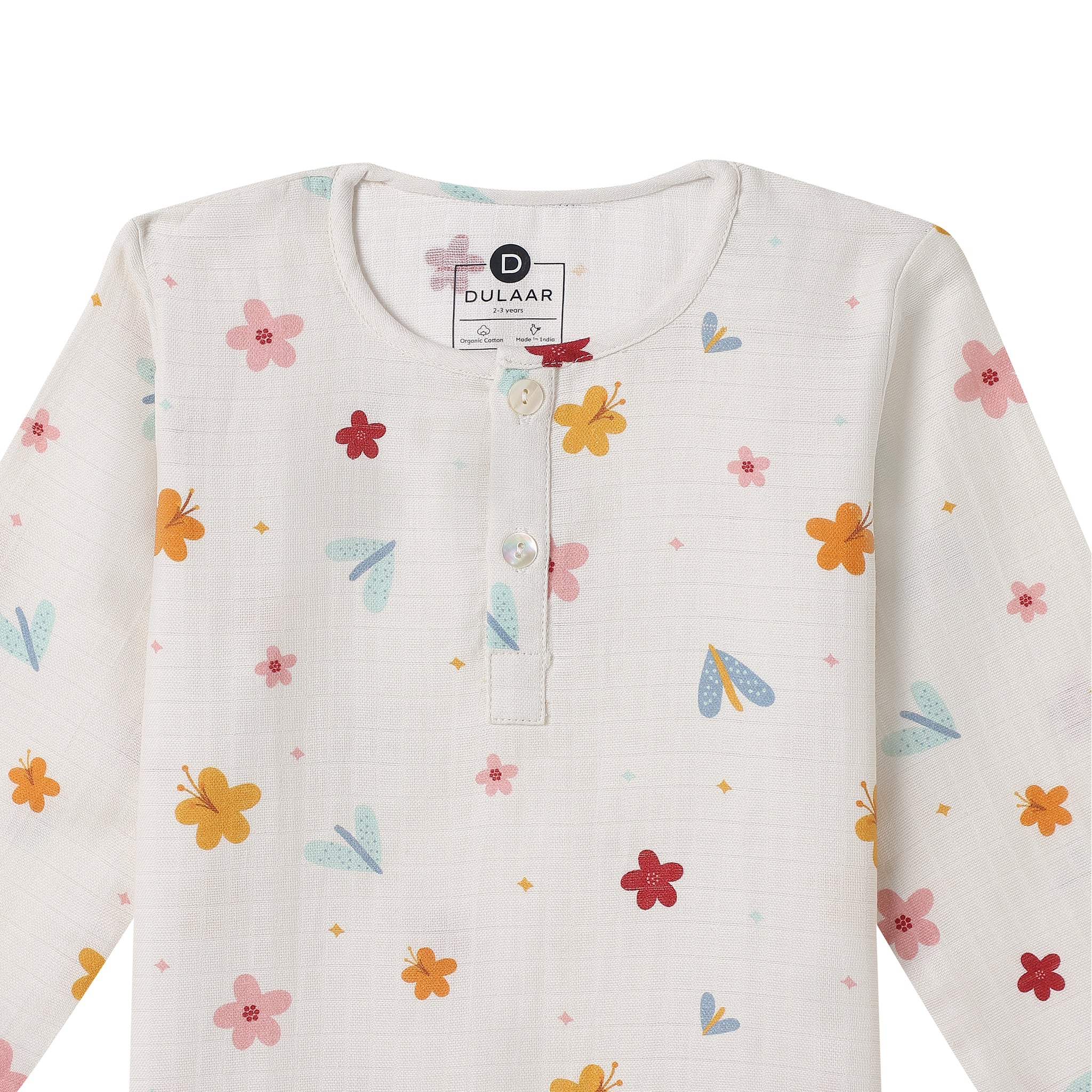 Organic Muslin Loungewear Set