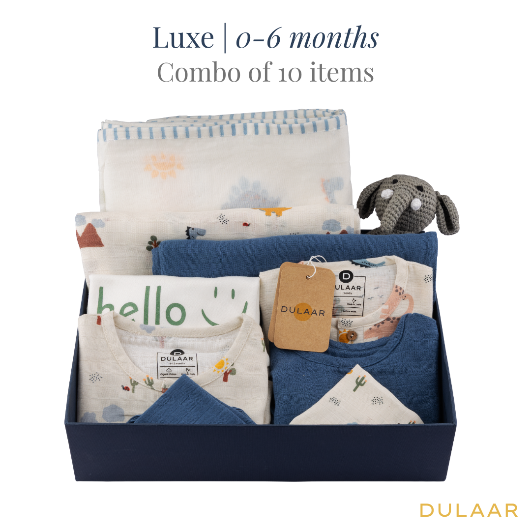 Welcome Home Baby! Newborn Gift Box Set (0-6 Months)