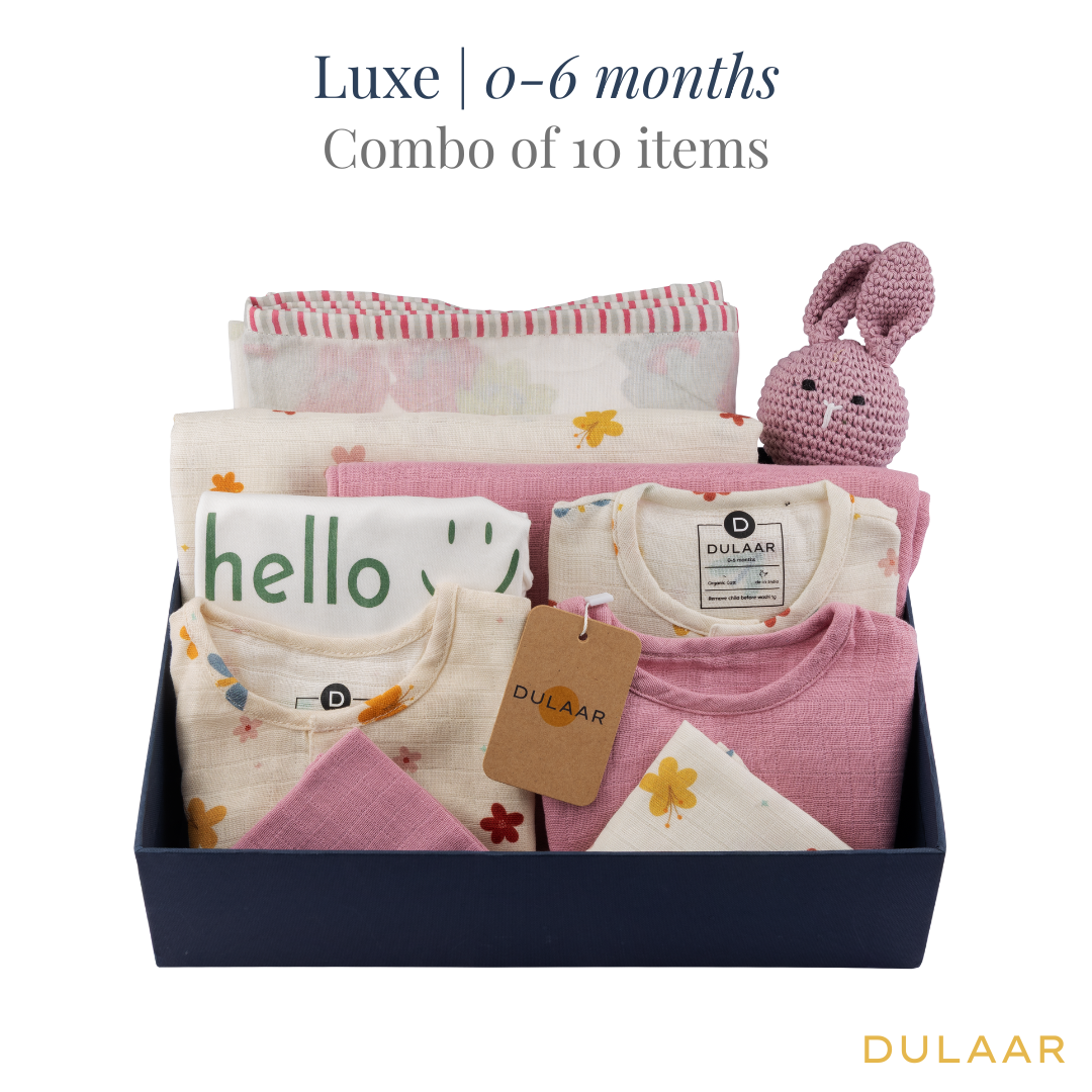 Welcome Home Baby! Newborn Gift Box Set (0-6 Months)