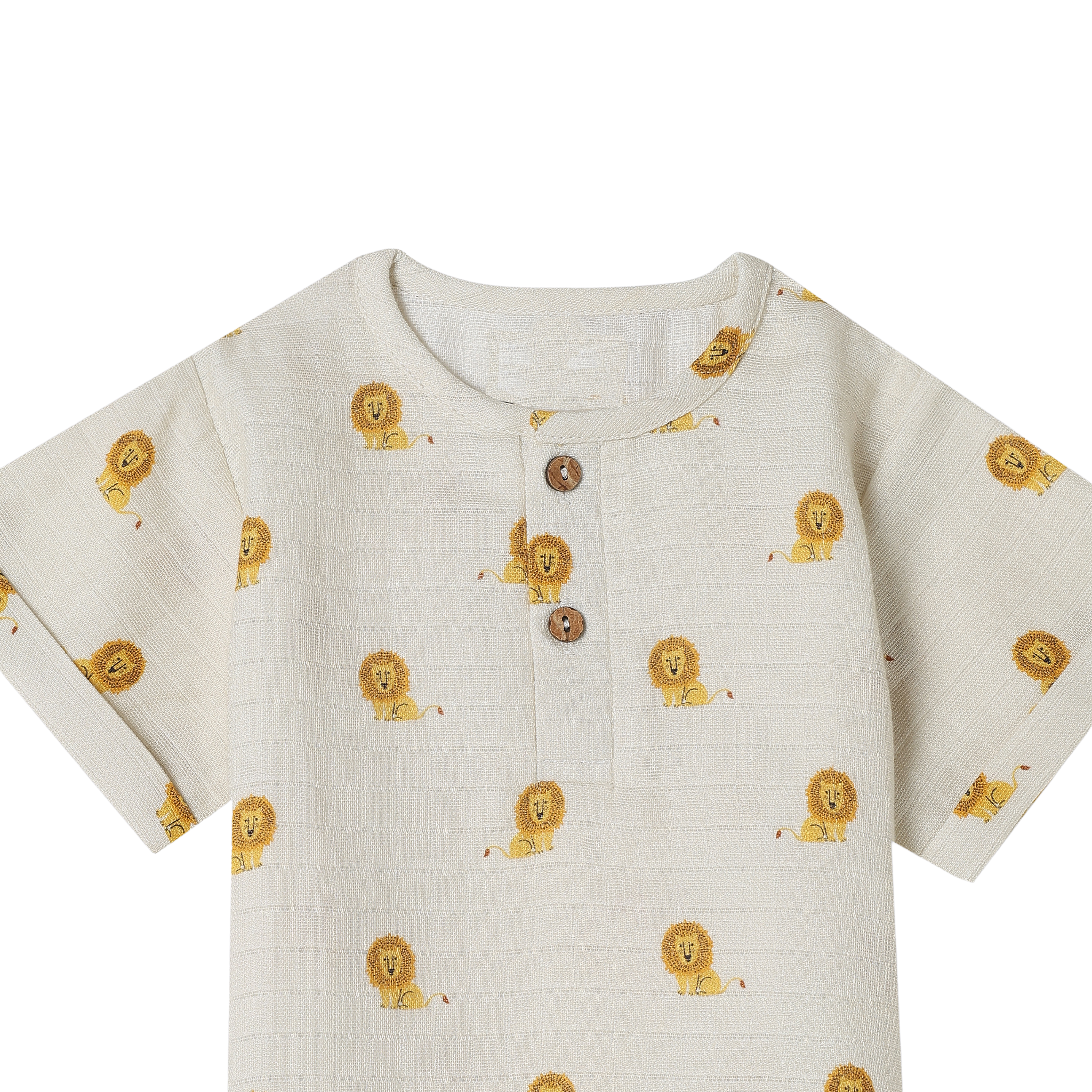 Organic Muslin Joggers Set