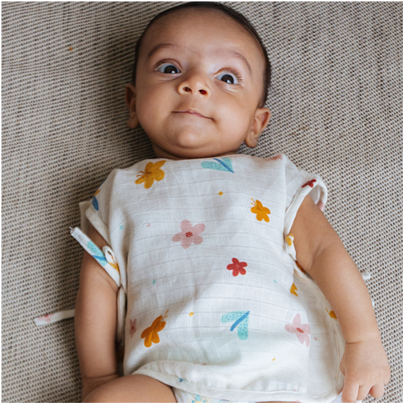 Organic Muslin Jhabla Set of 2 DULAAR