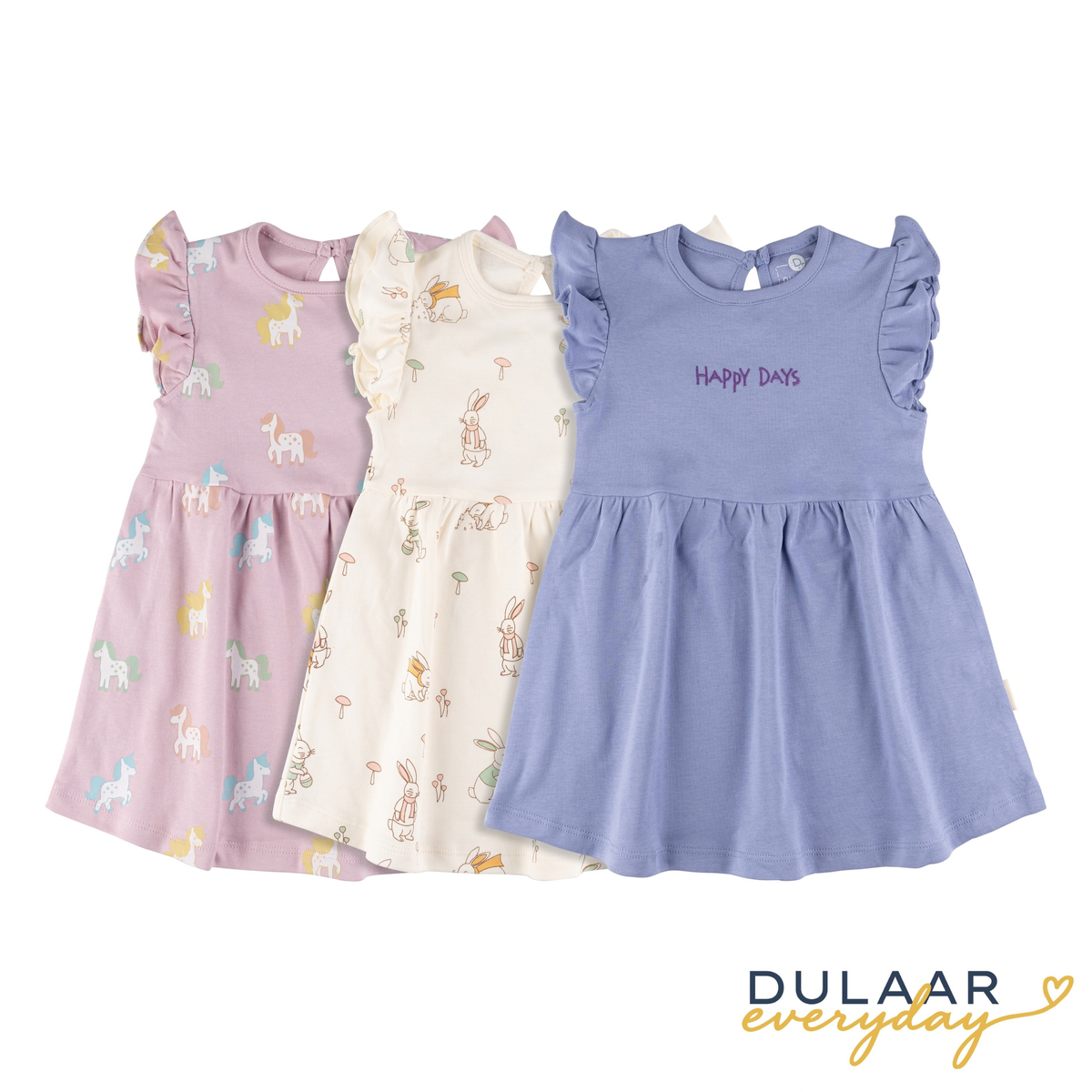 Cotton Frock (Set of 3)