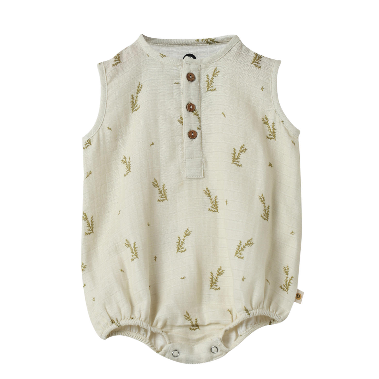 Organic Muslin Romper