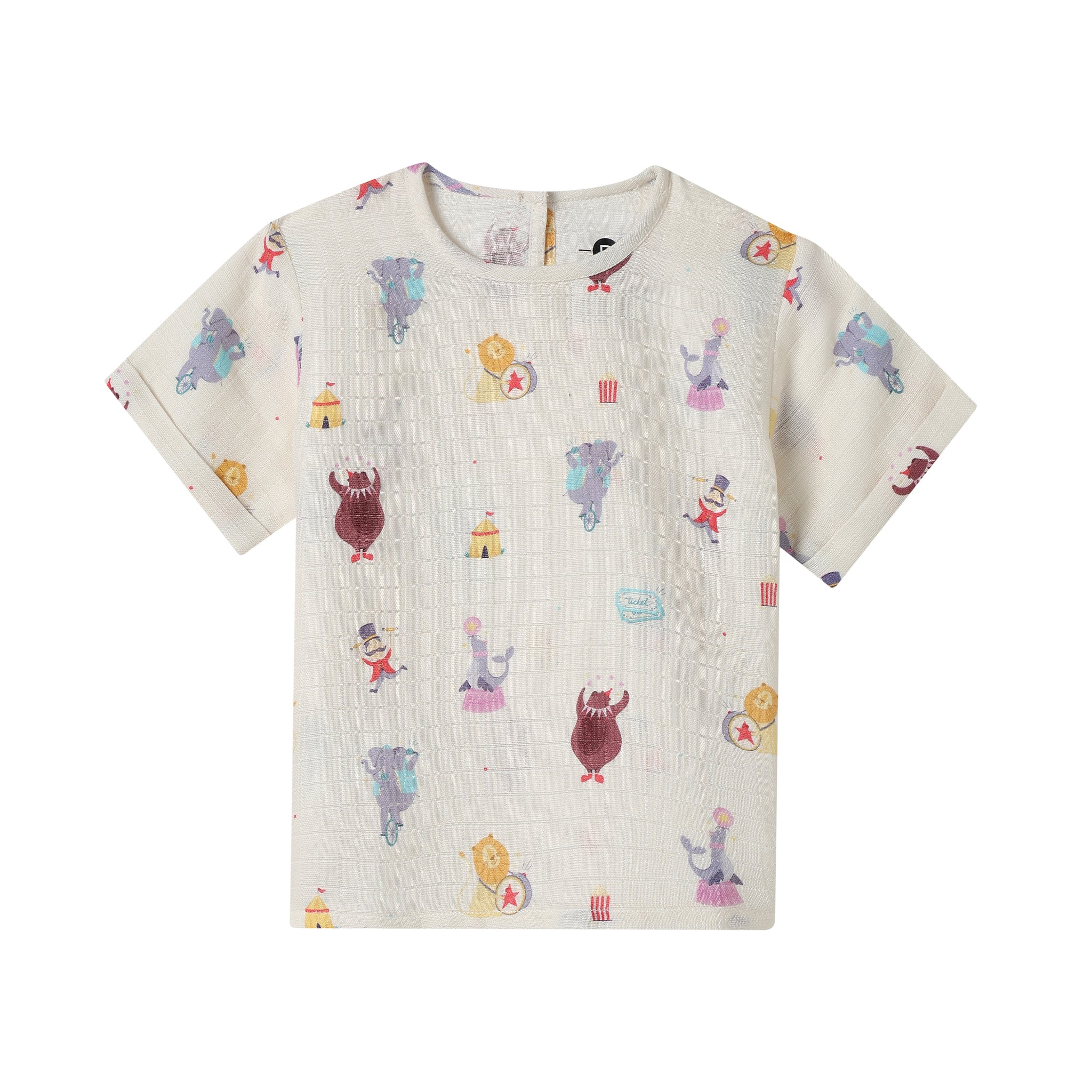 Organic Muslin Tee & Shorts Set