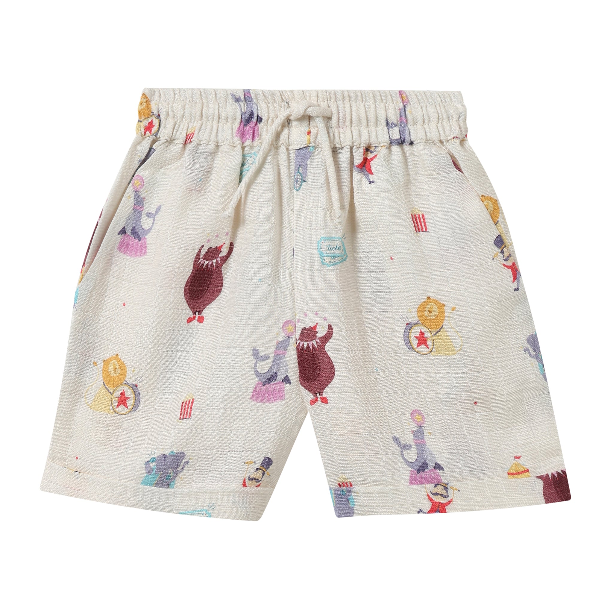 Organic Muslin Tee & Shorts Set
